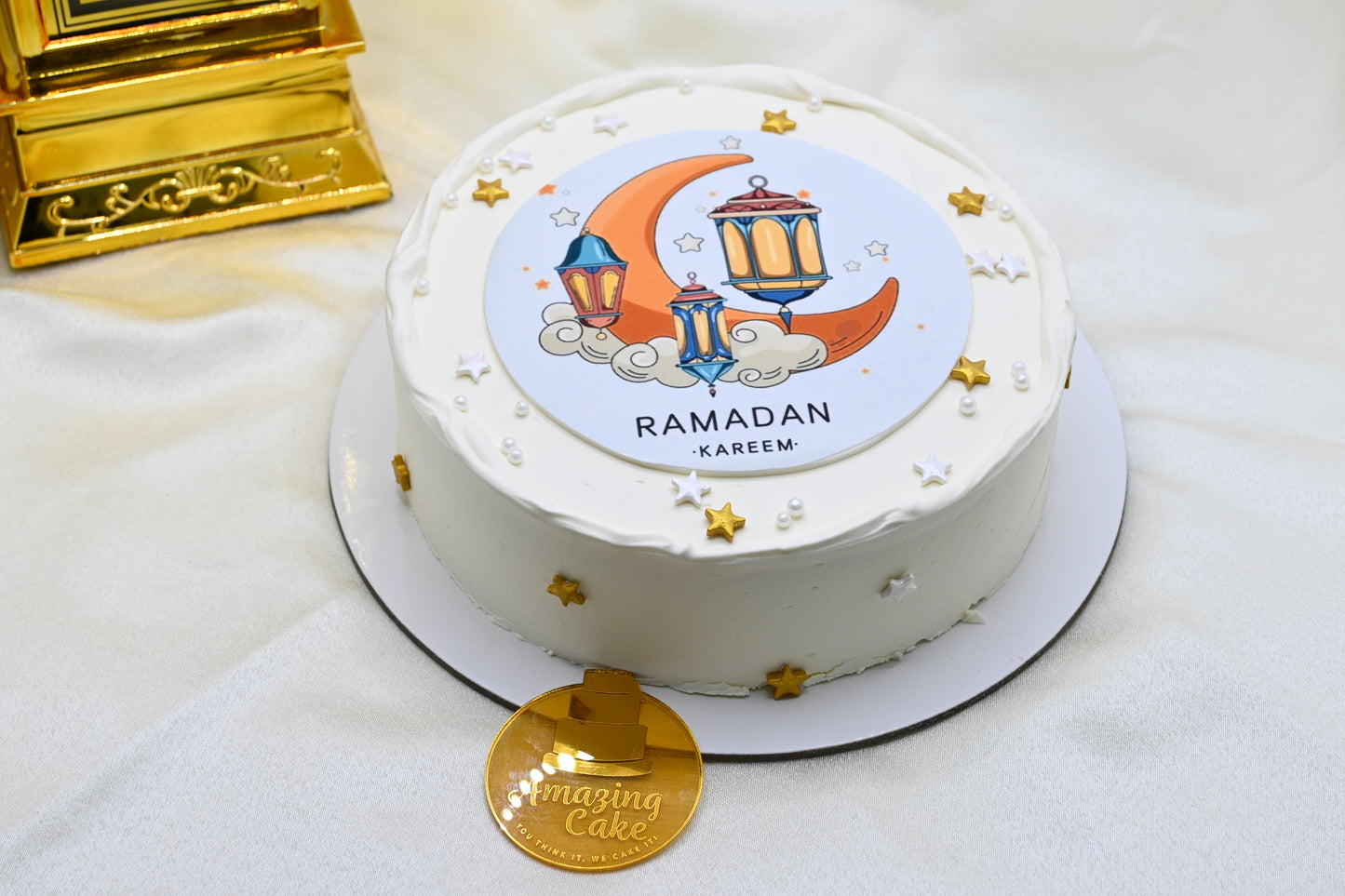 Ramadan Kareem cake 4