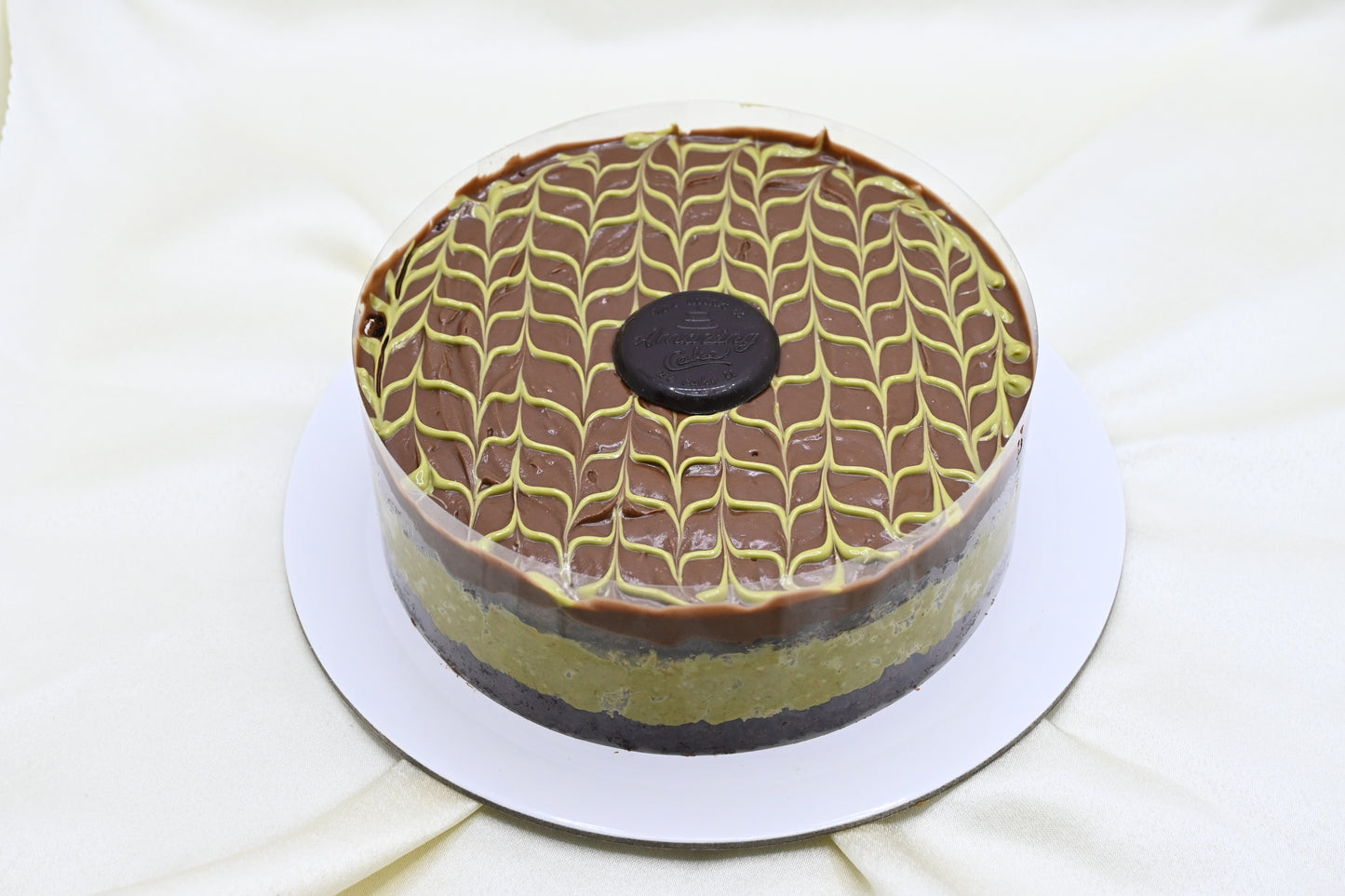 Dubai chocolate cake