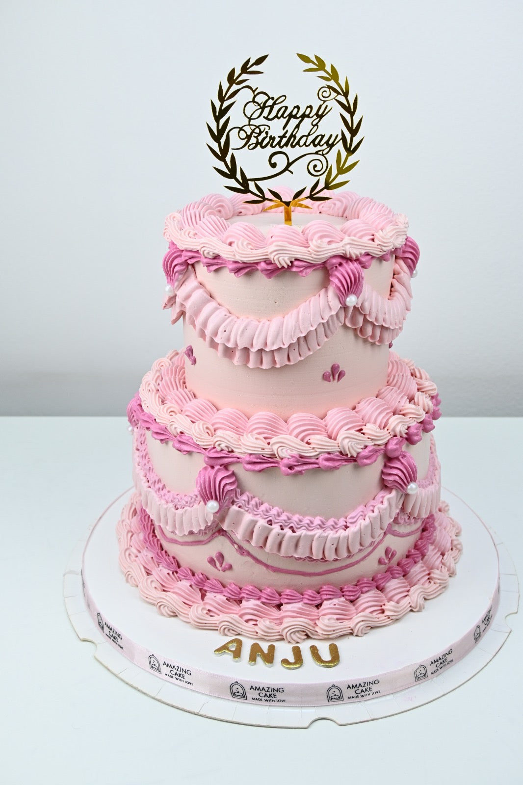 Vintage cake 3