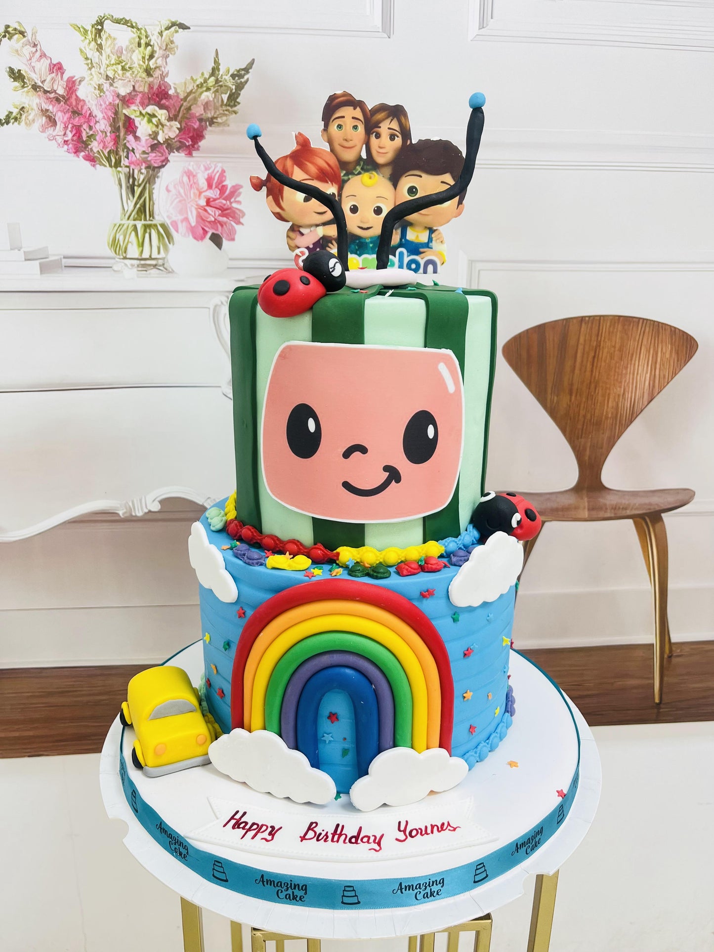 Cocomelon cake
