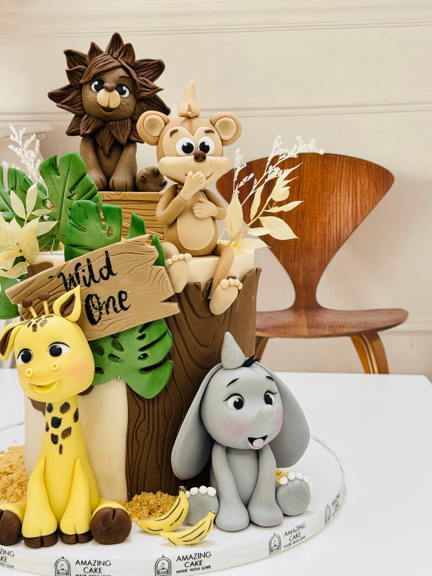 Safari cake 2