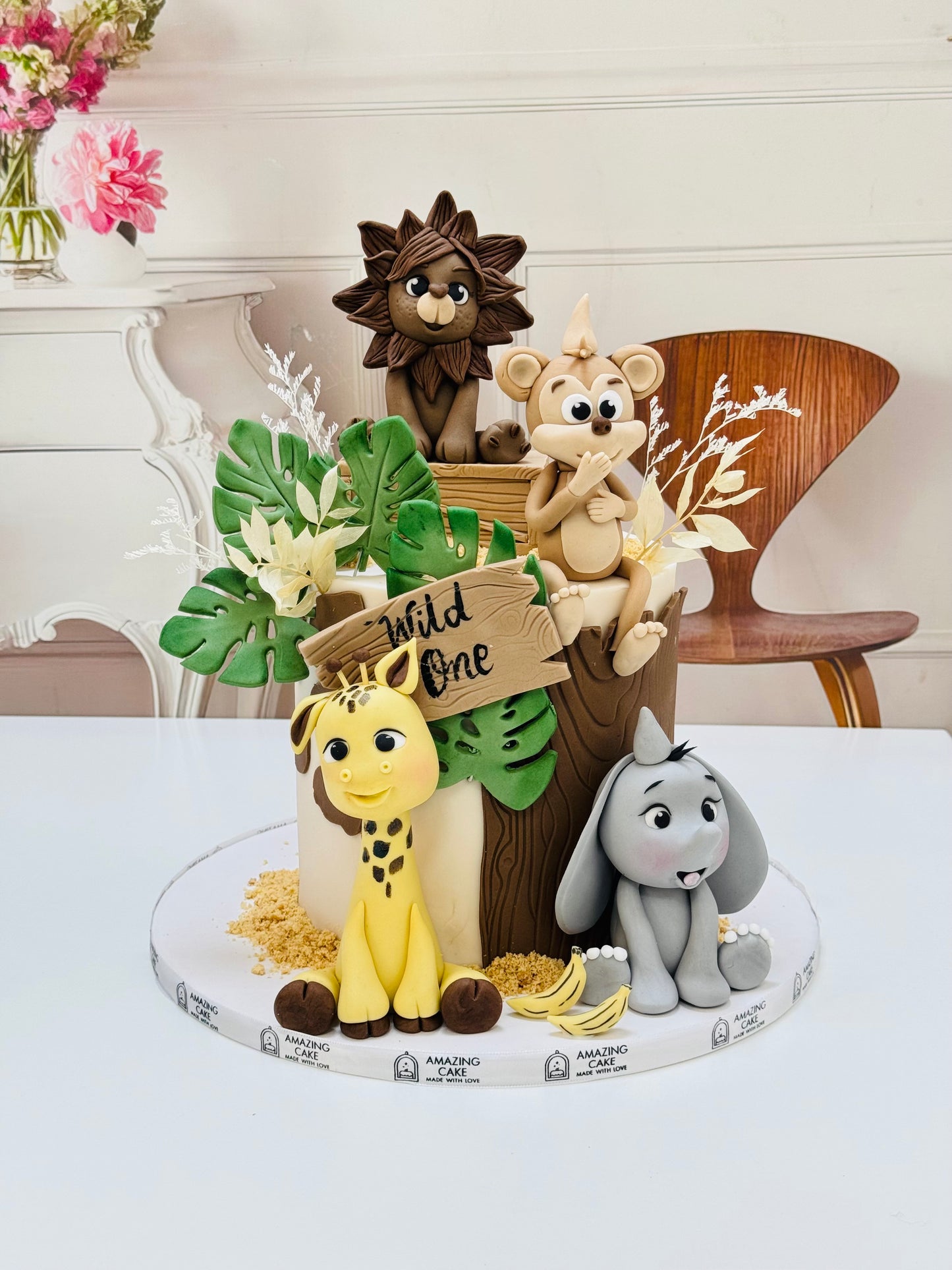 Safari cake 2