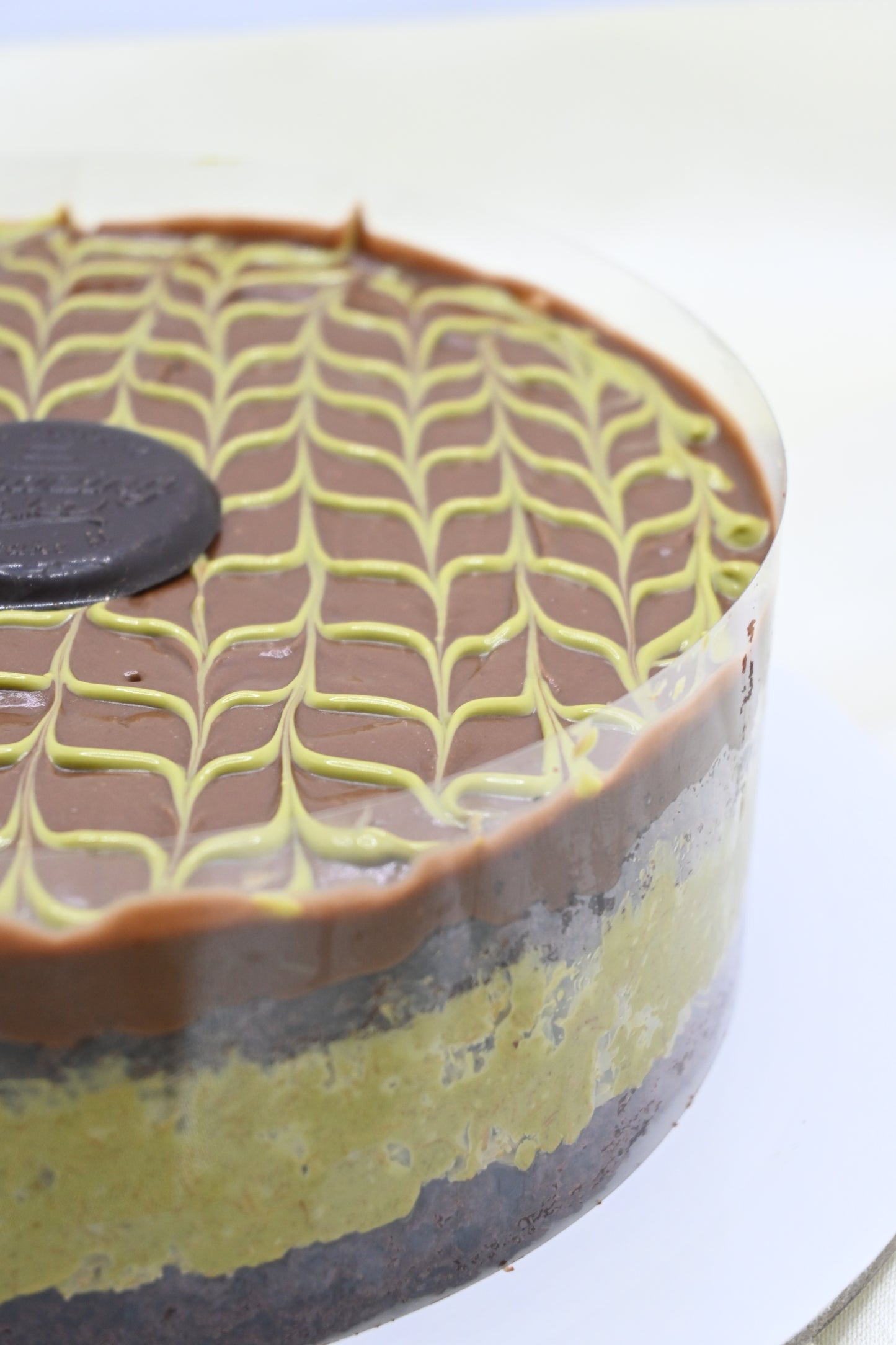 Dubai chocolate cake