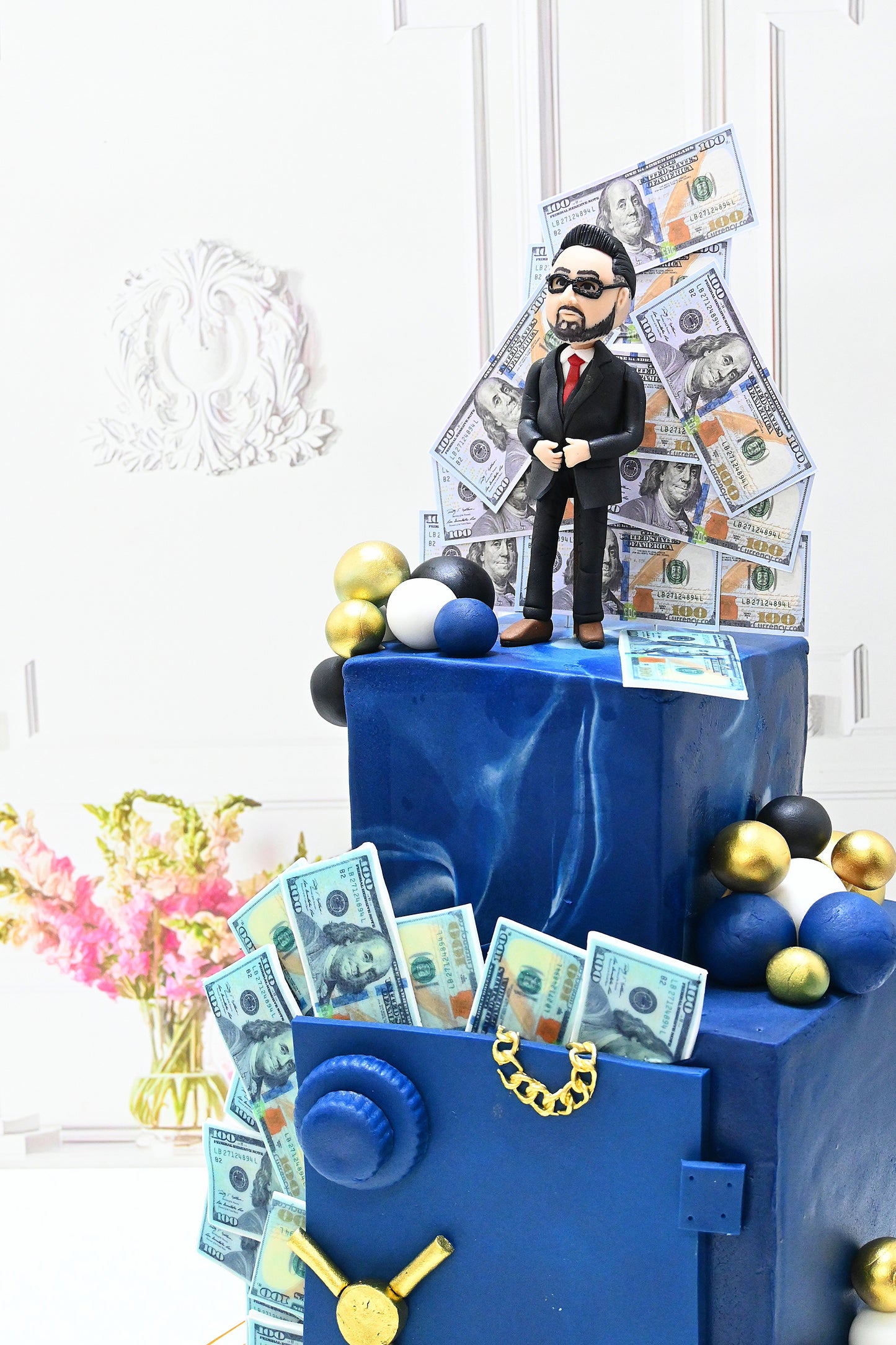 Millionaire cake 3