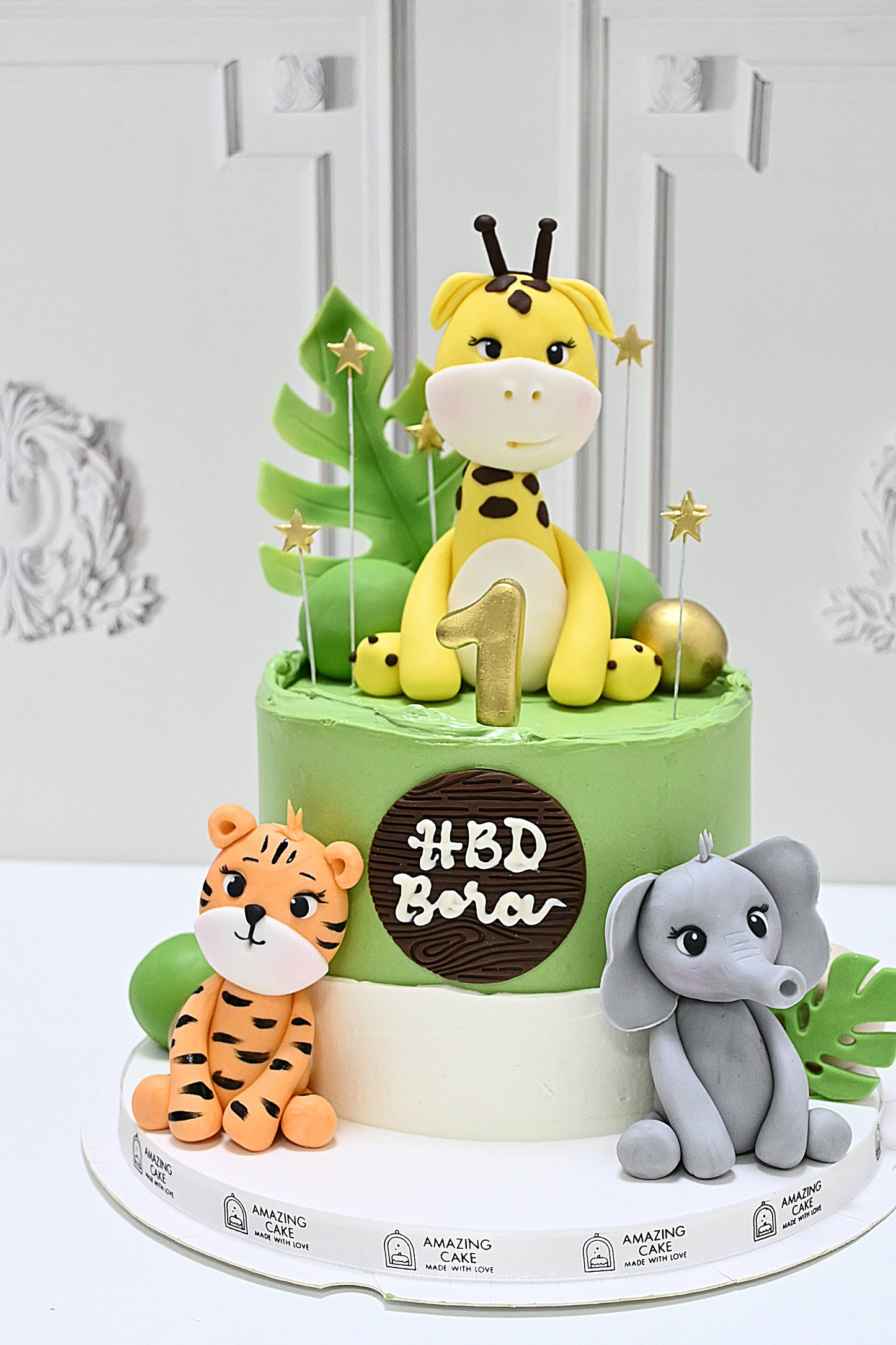 Safari cake 1