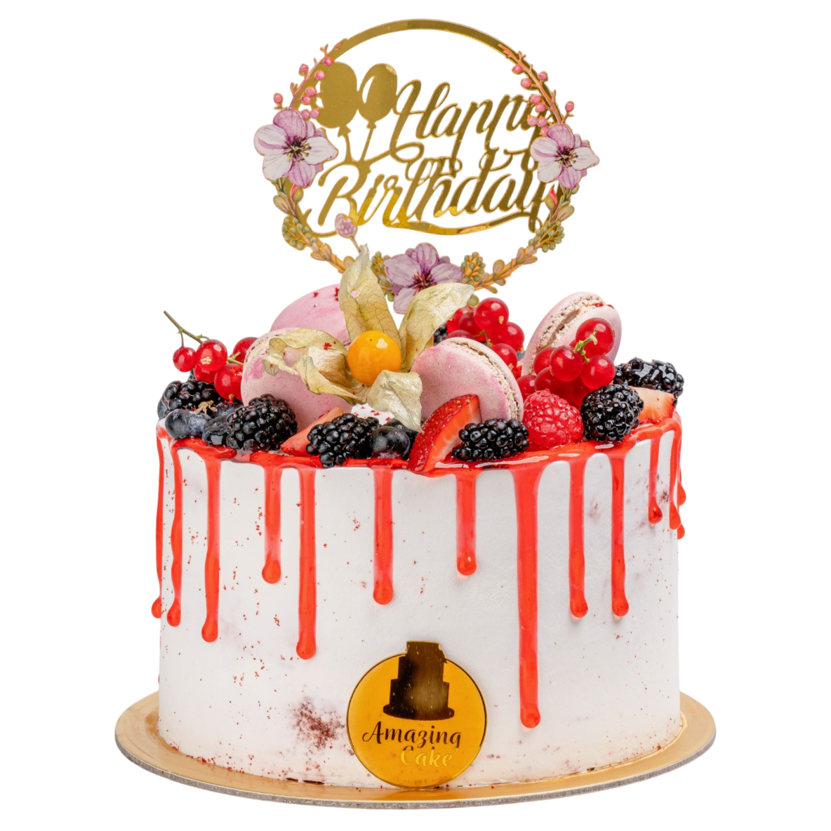 Birthday Cheese Cake
