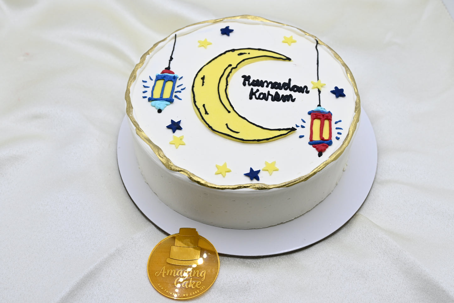 Ramadan Kareem cake 3