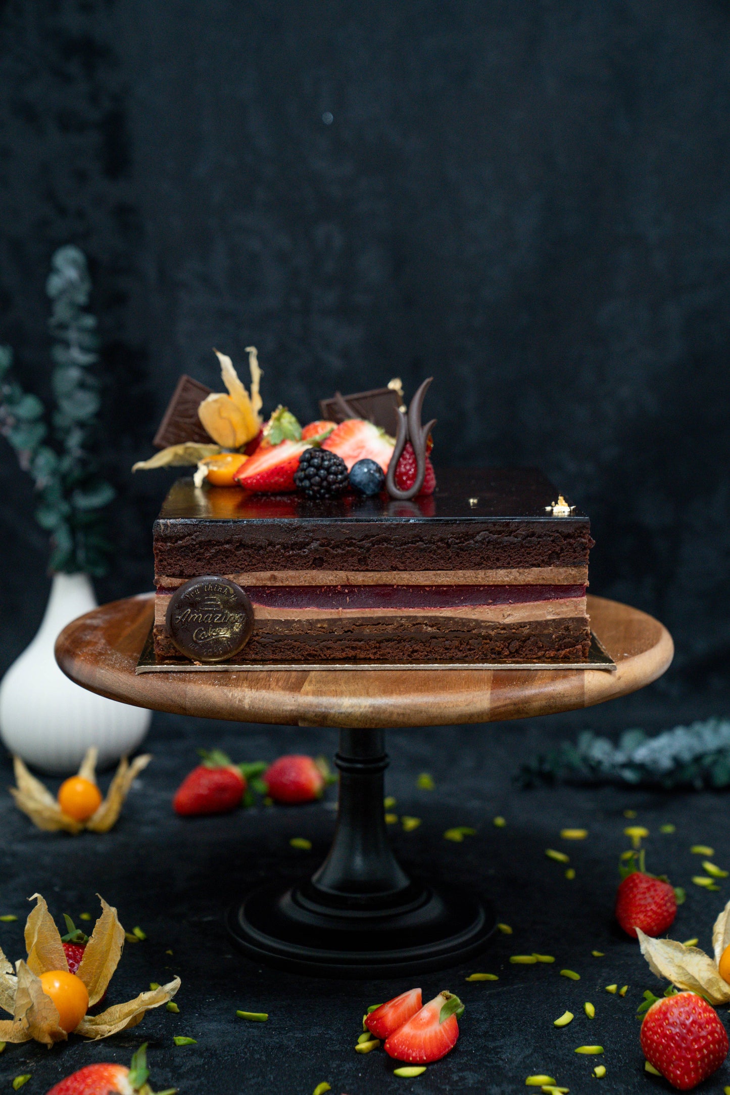 Divine Dark Entremets