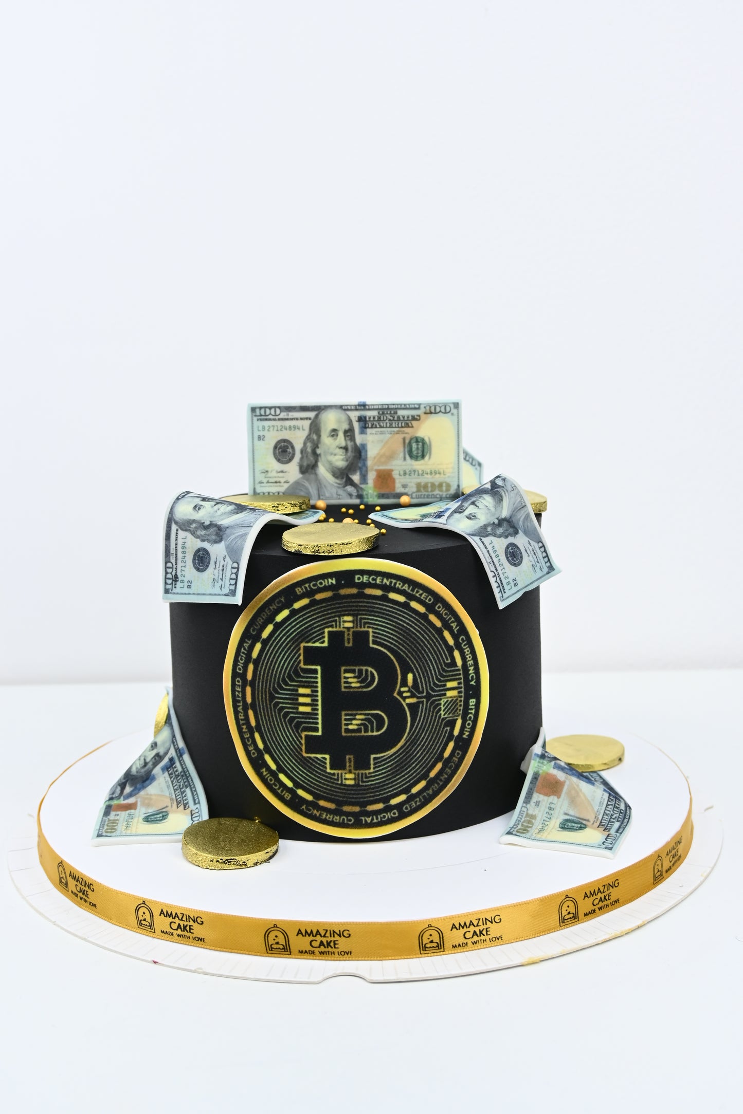 Bitcoin cake 1