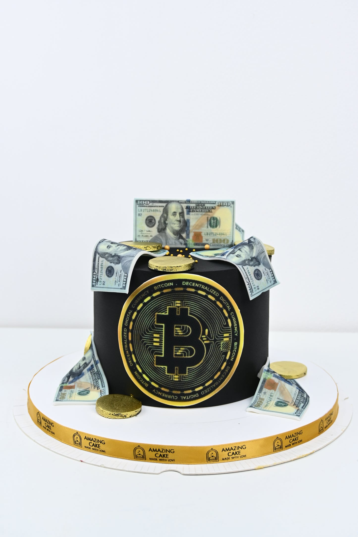 Bitcoin cake 1