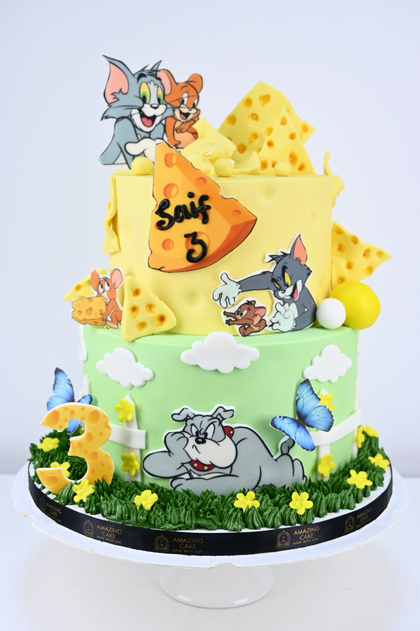 Tom & Jerry cake