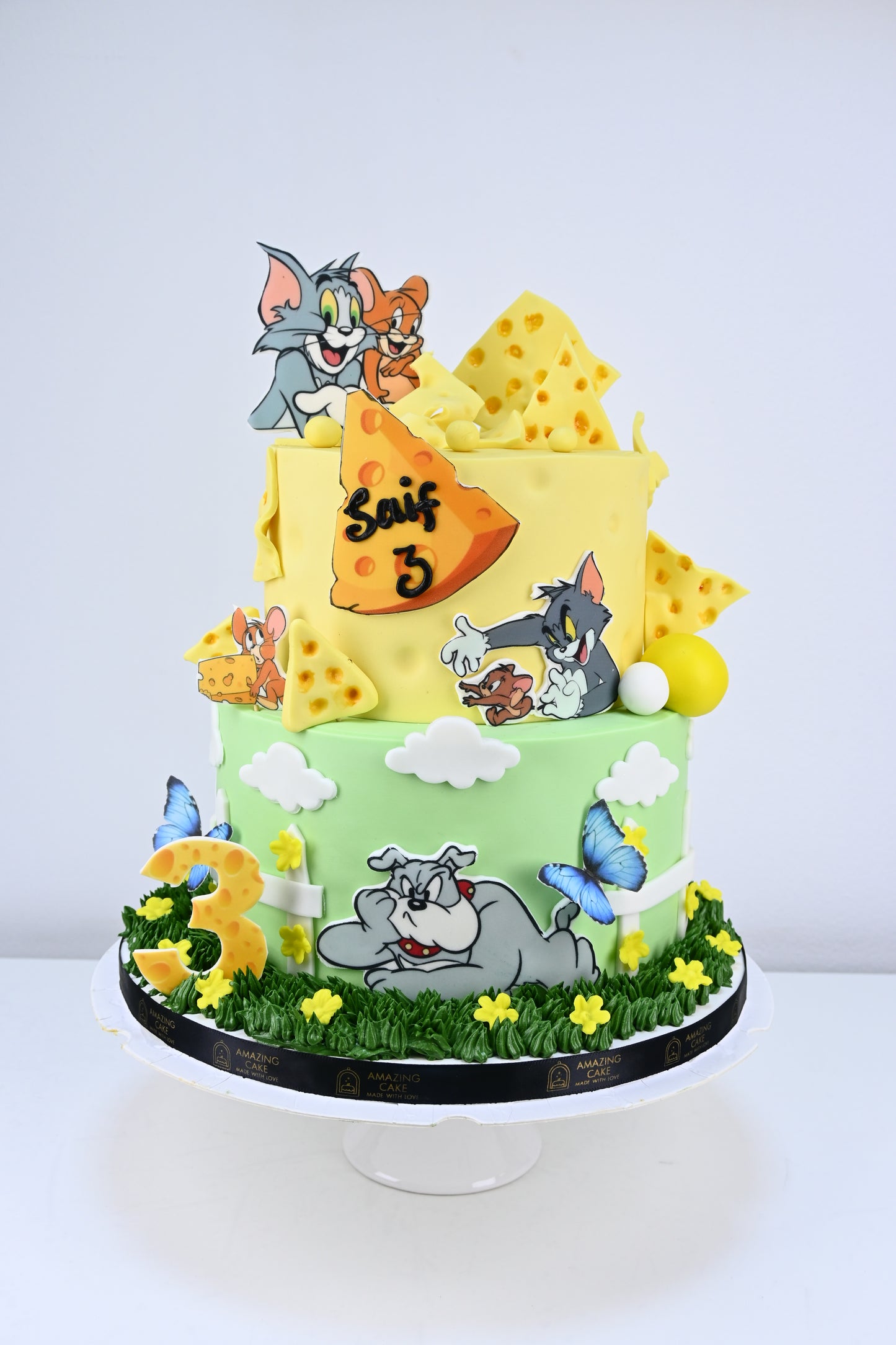 Tom & Jerry cake