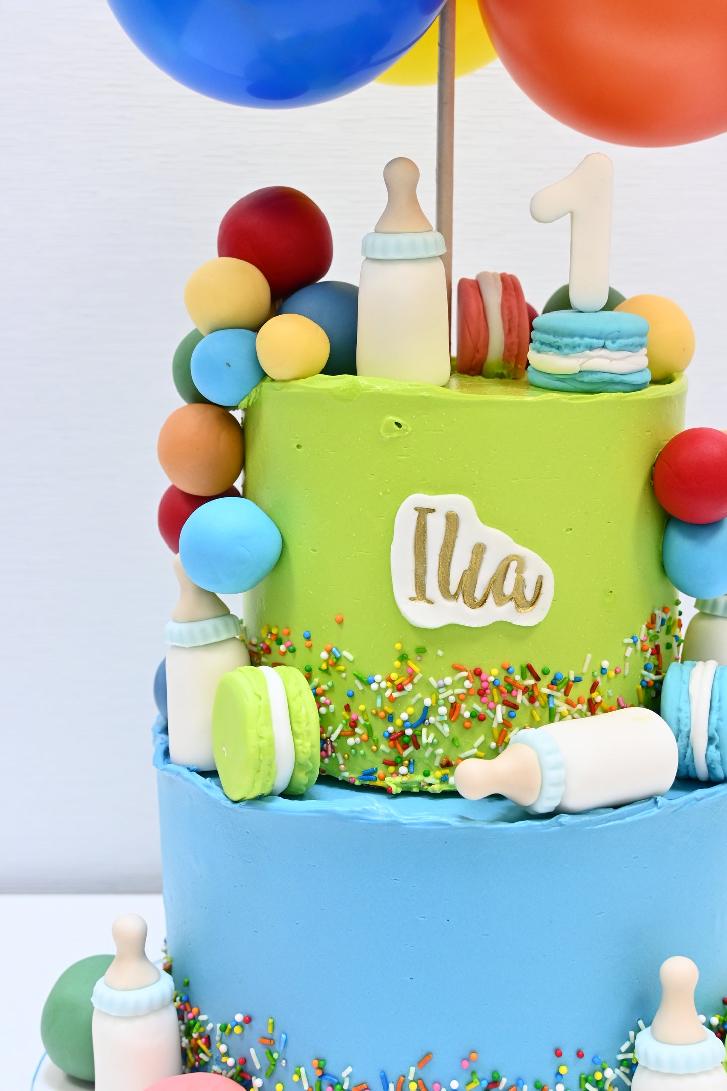 Baloon Cake