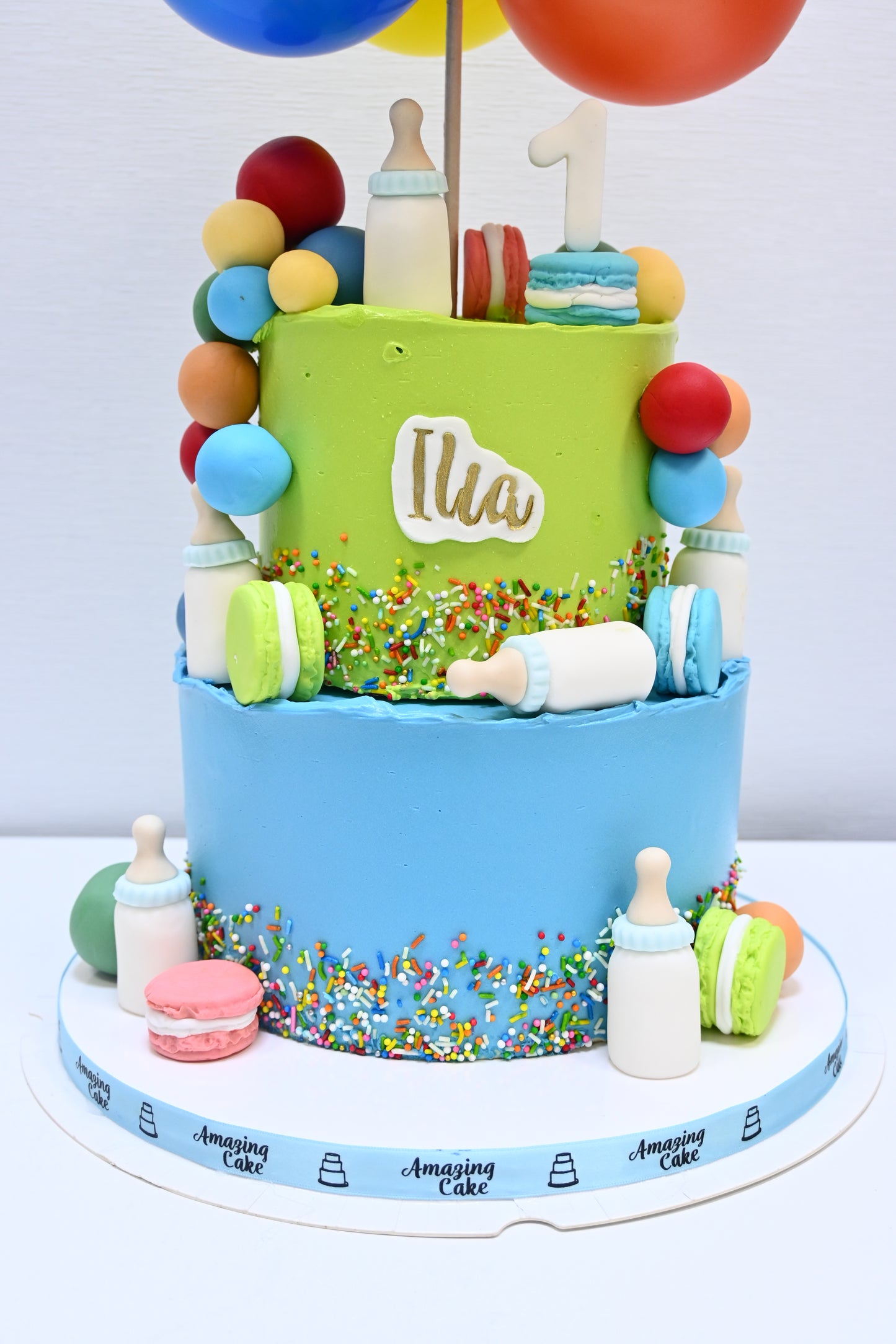 Baloon Cake