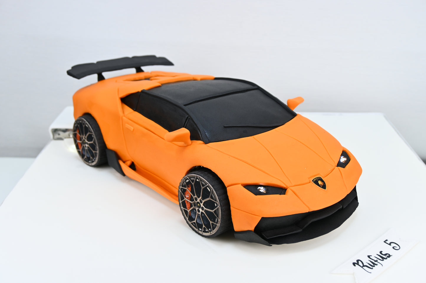 Lamborghini Car cake 3