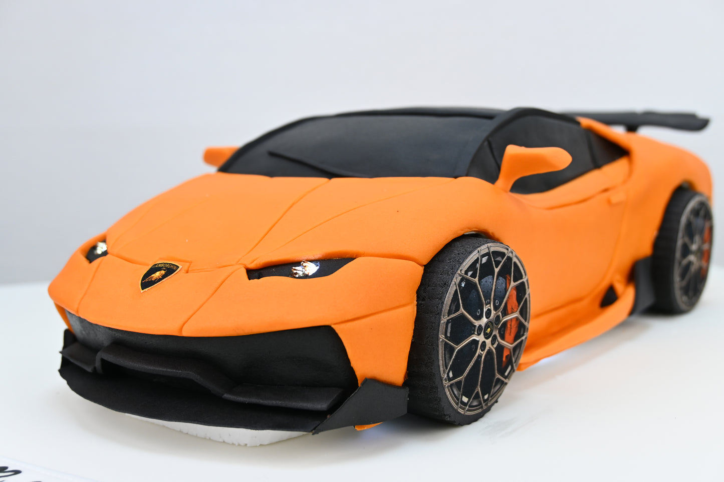 Lamborghini Car cake 3