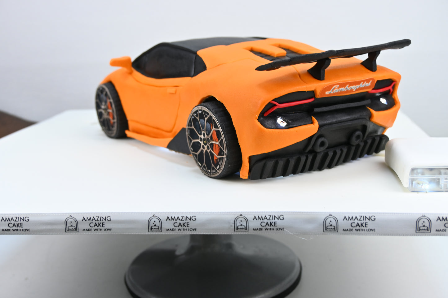 Lamborghini Car cake 3