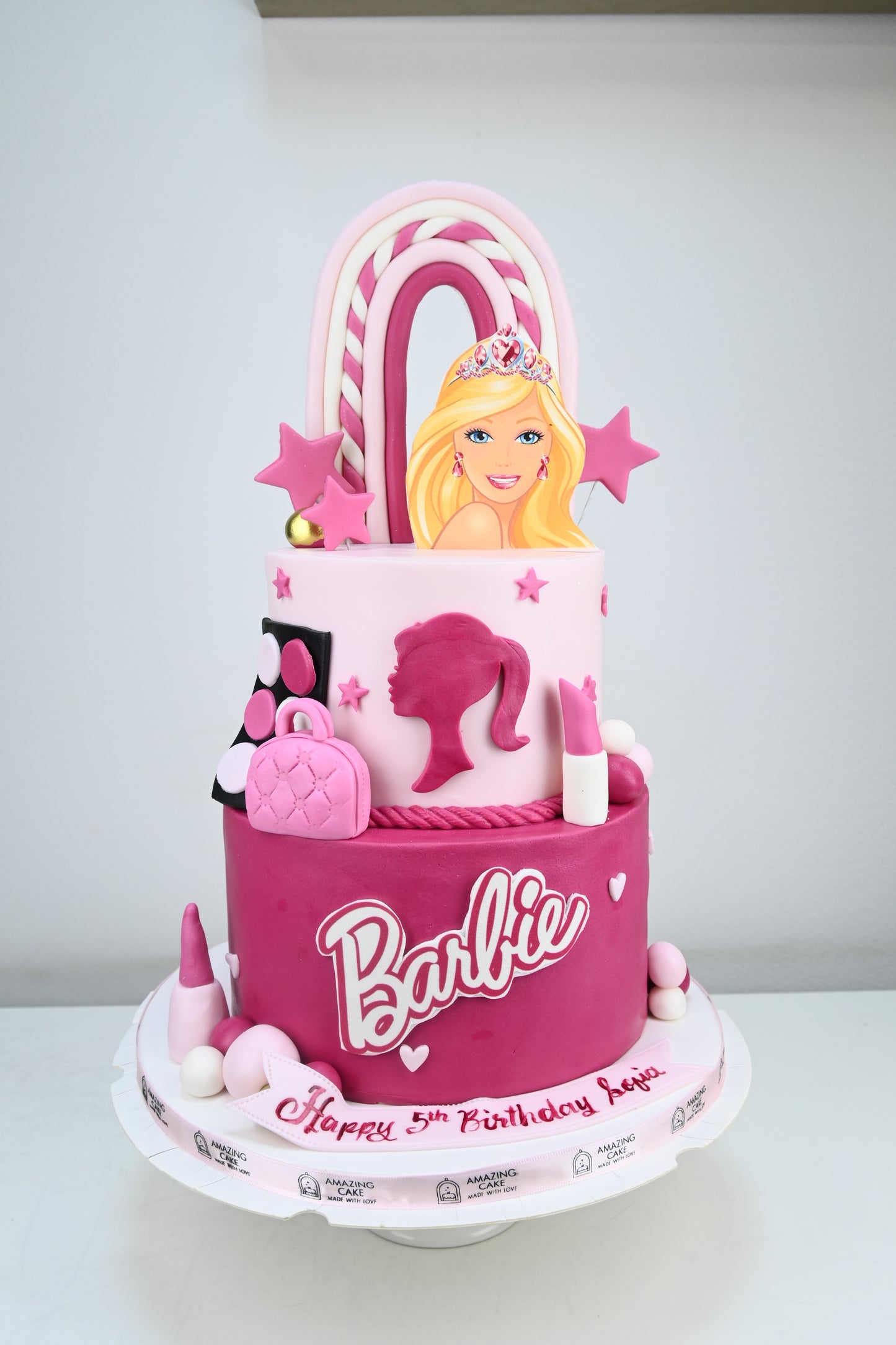 Barbie Girl Cake 2