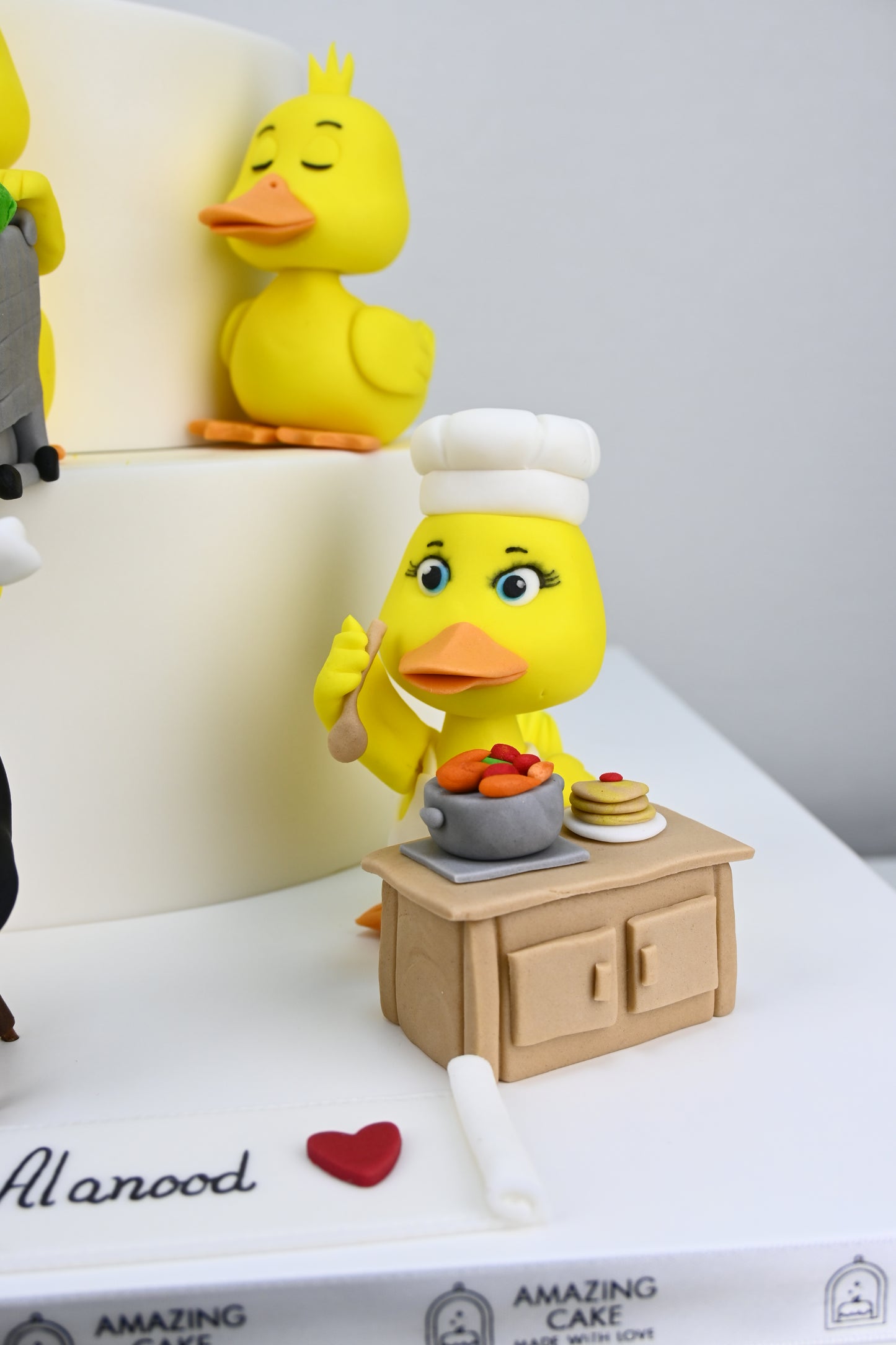 Duck Theme Cake