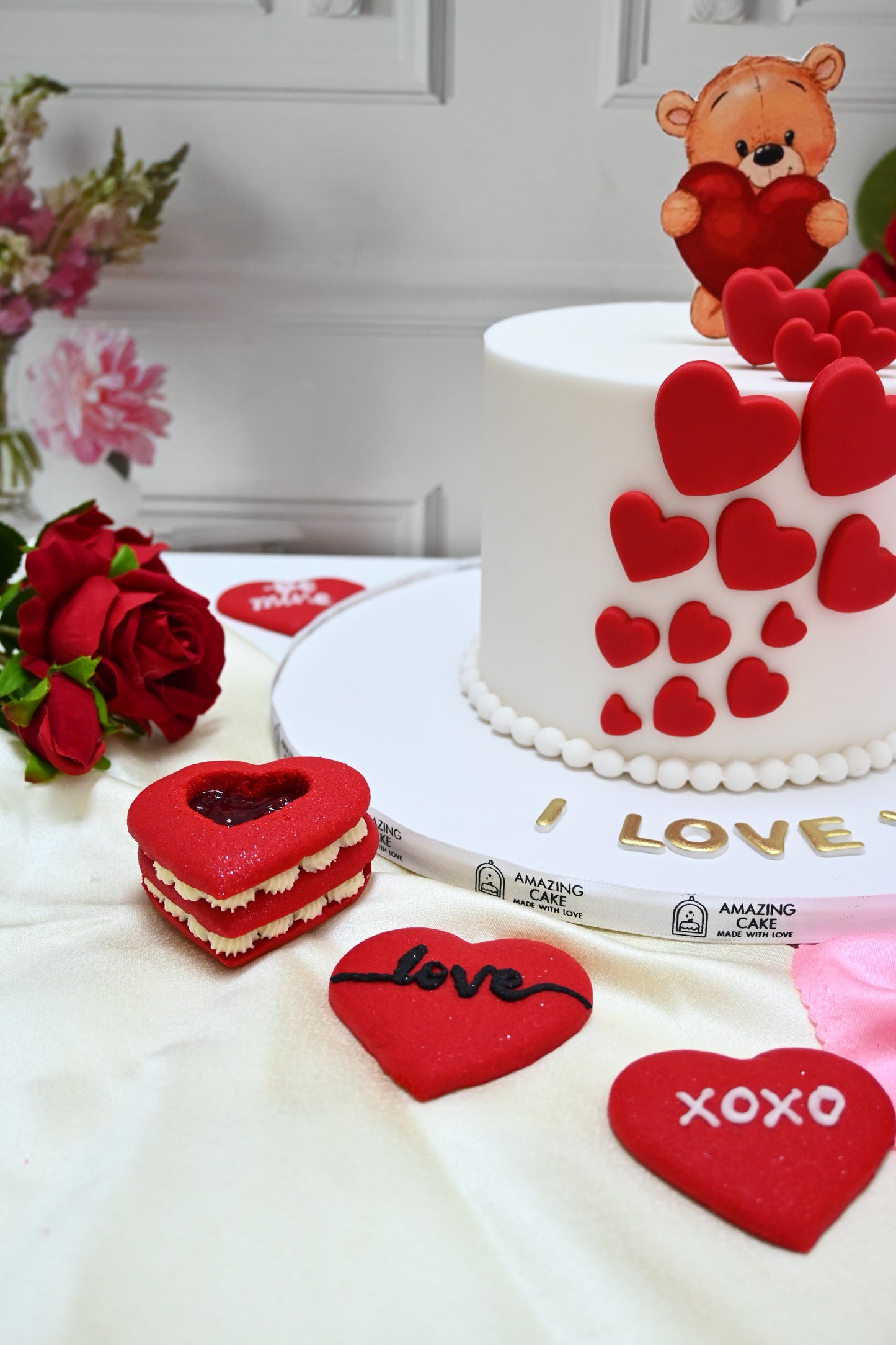 Valentine cake 1