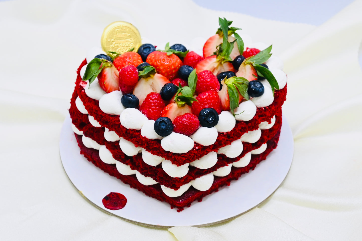 Red Velvet Heart