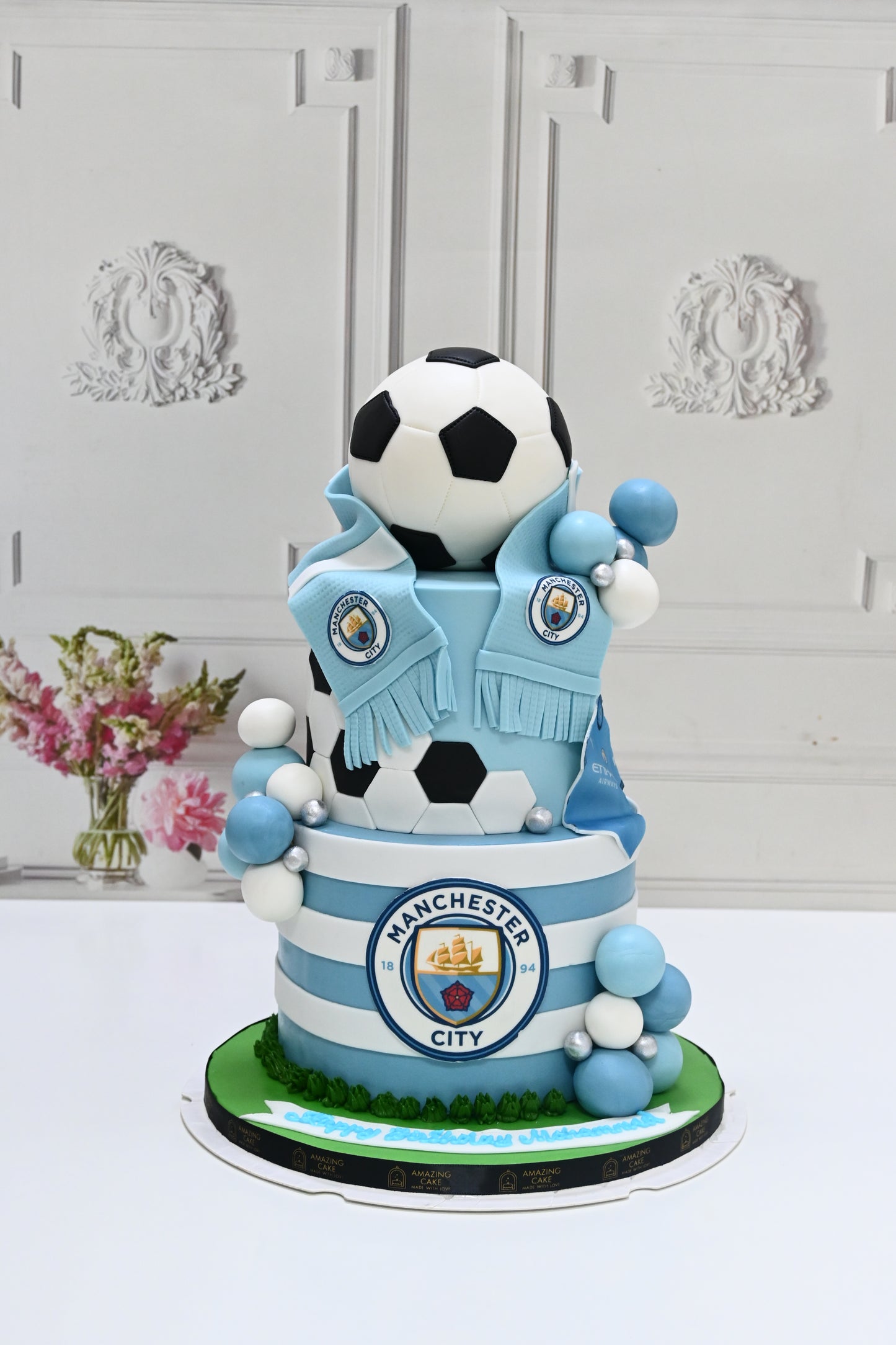 Football cake 12