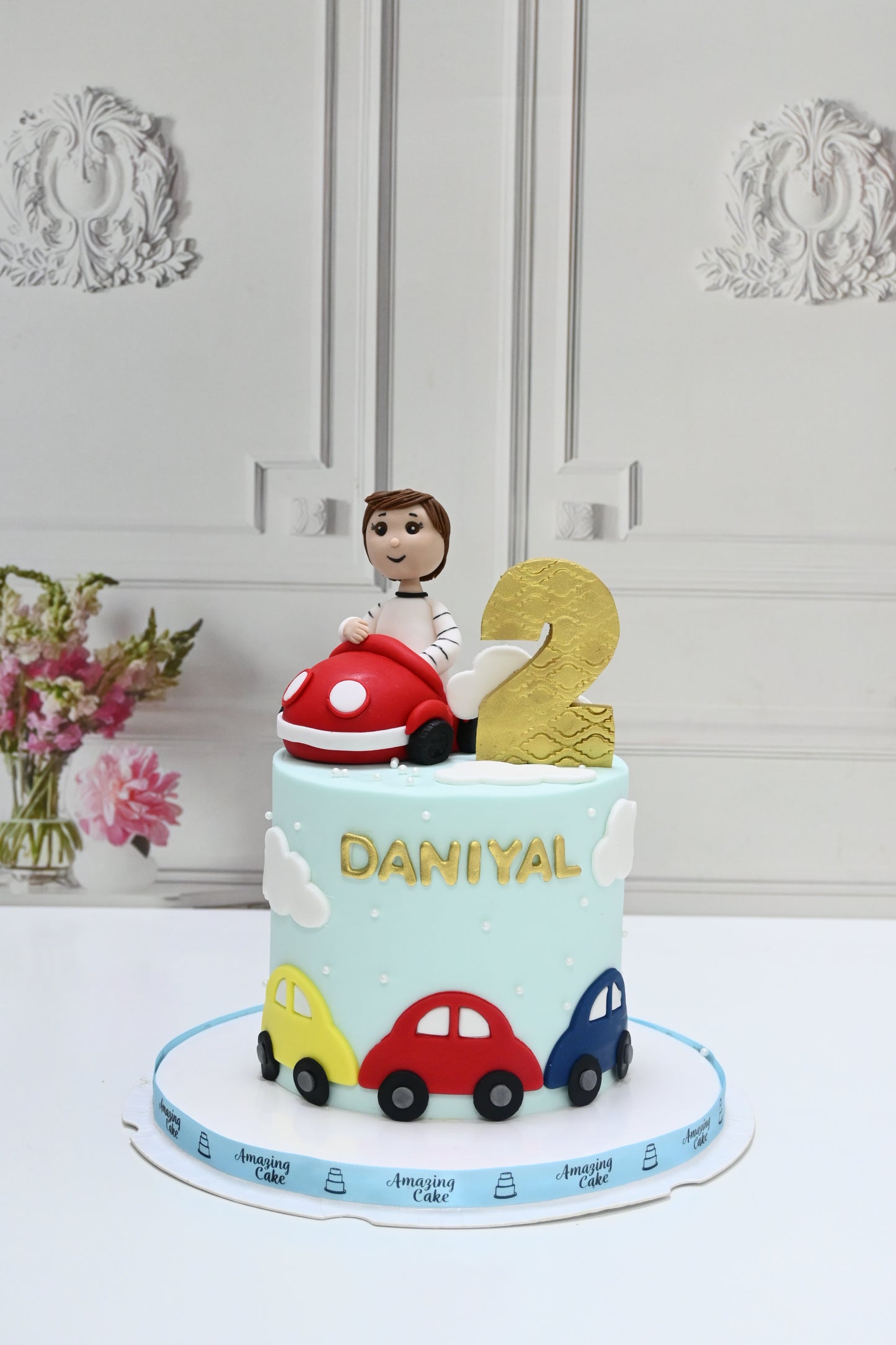 2nd Birthday Cake