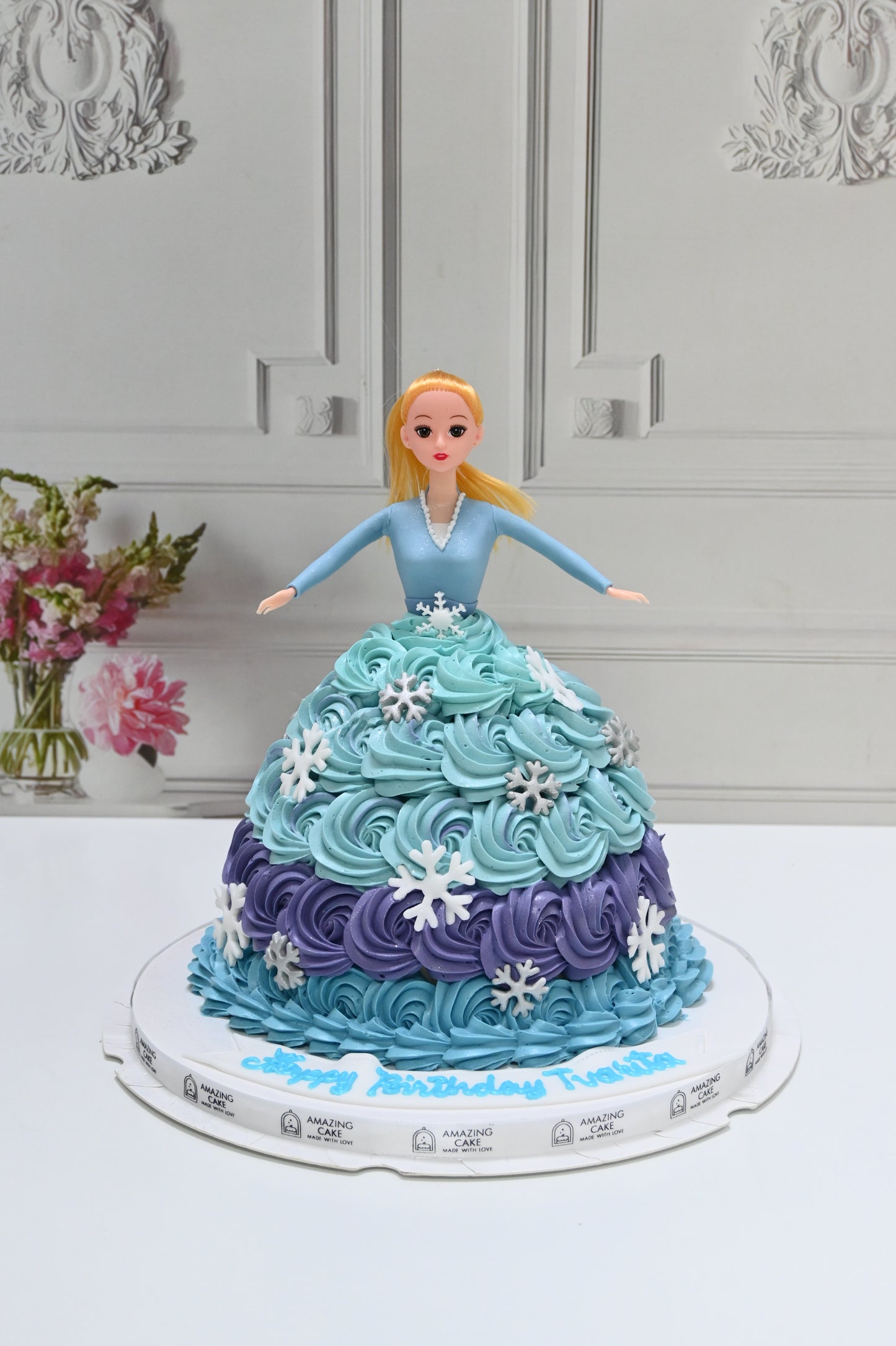 Baby Doll Cake 5