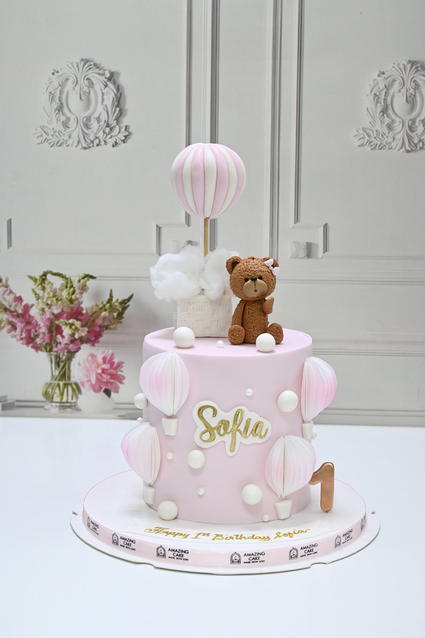 1st Birthday Cake for her