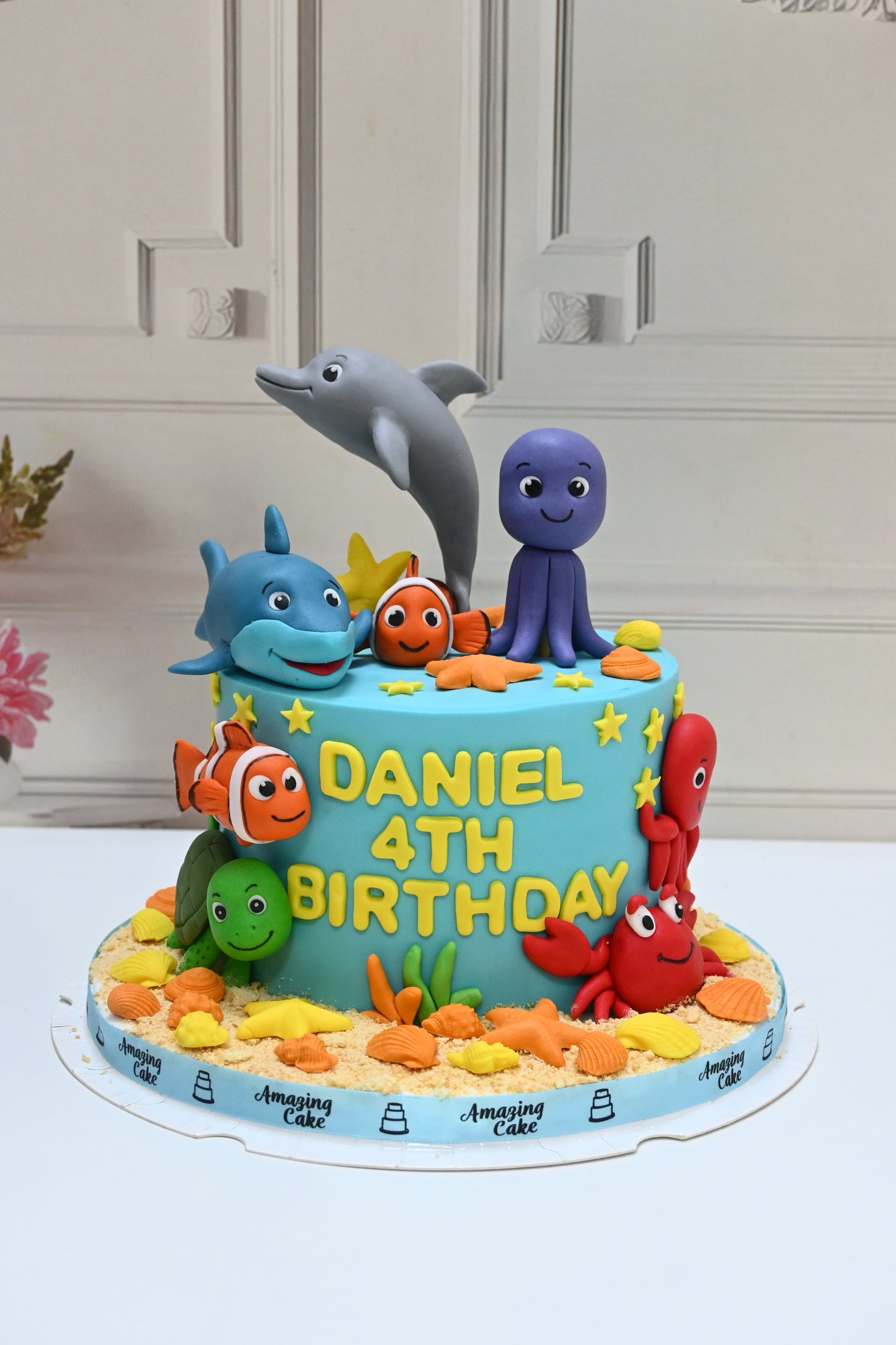 Underwater Theme Cake 2