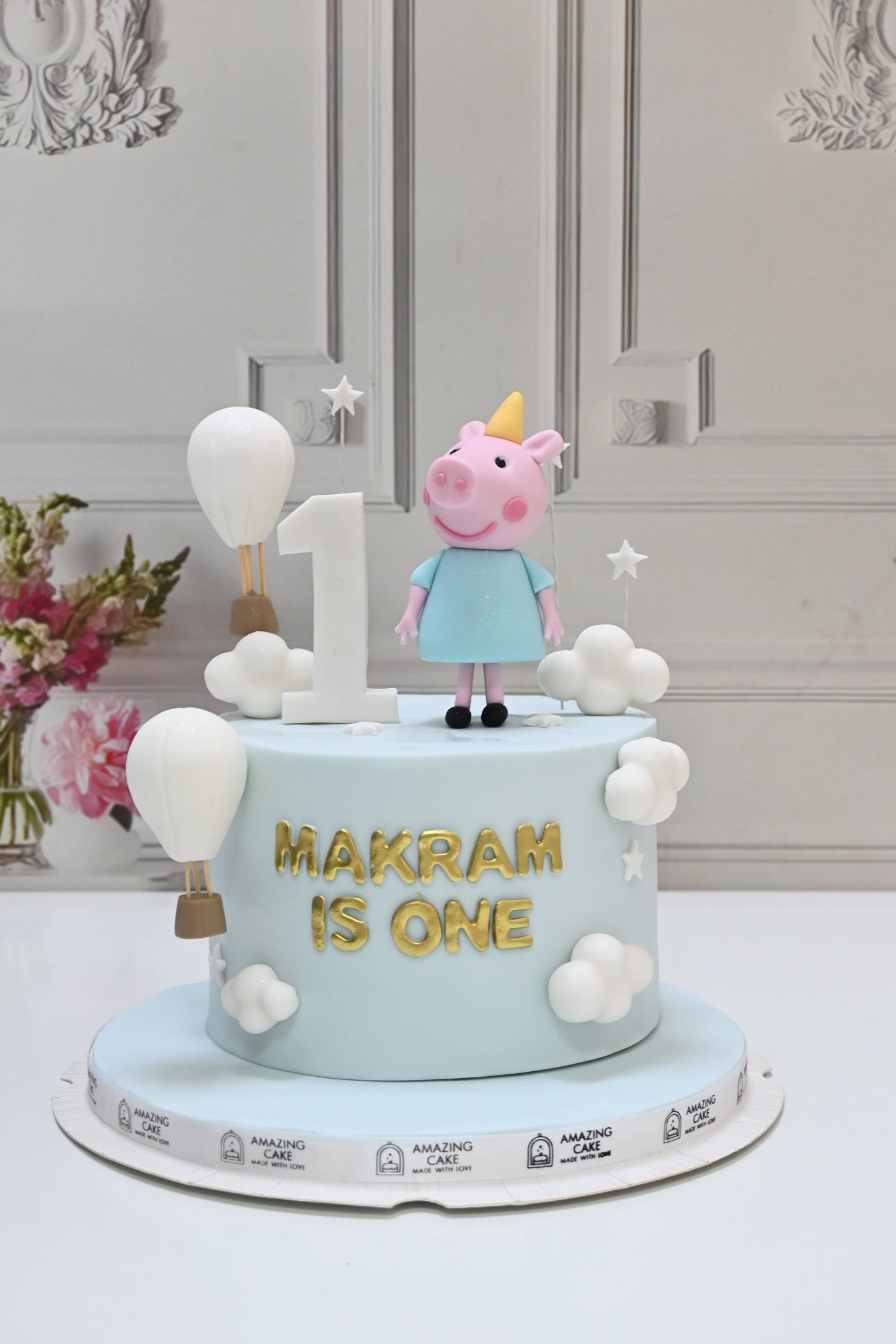 Peppa Pig Cake