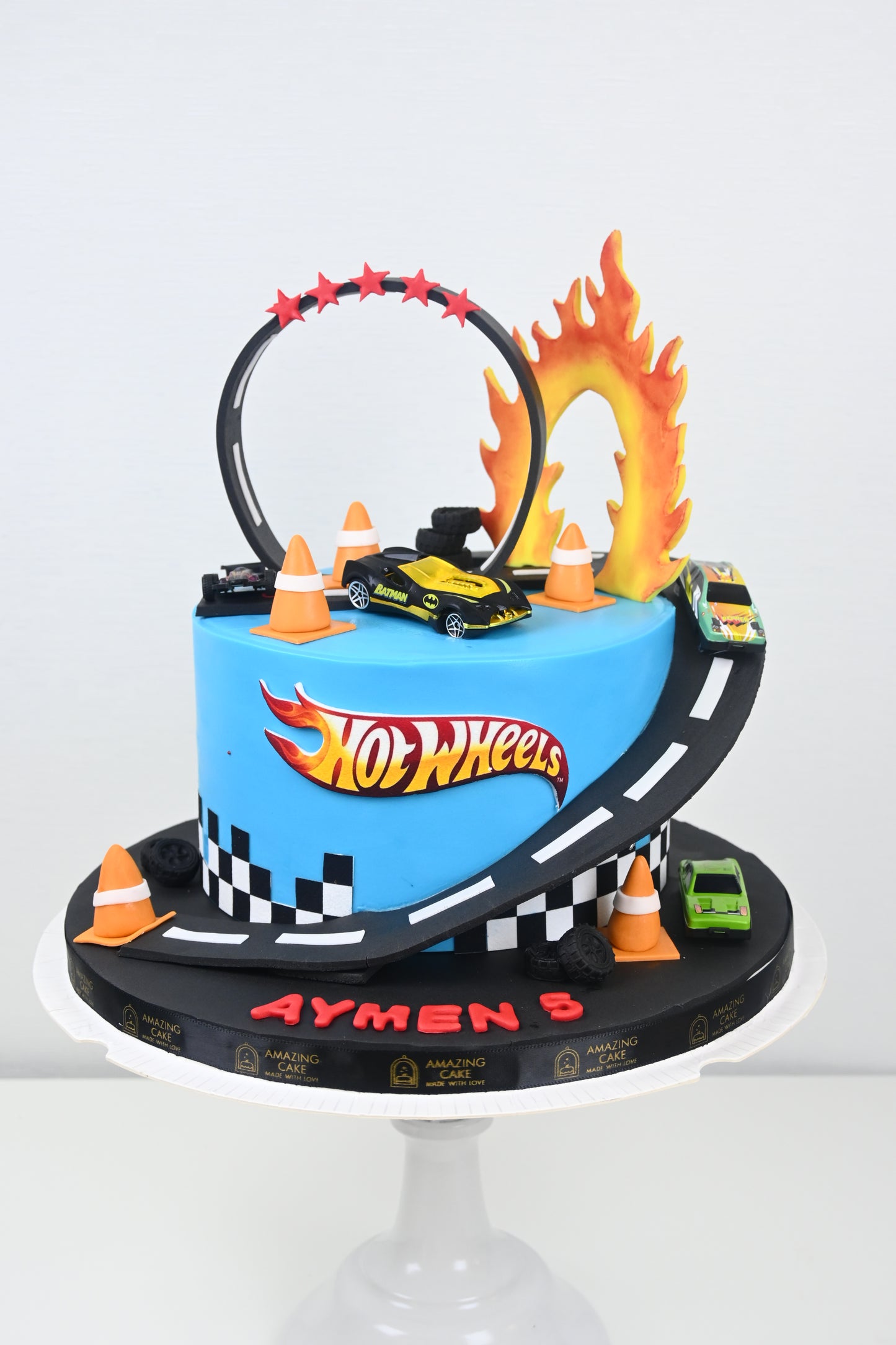 Hotwheel cake3