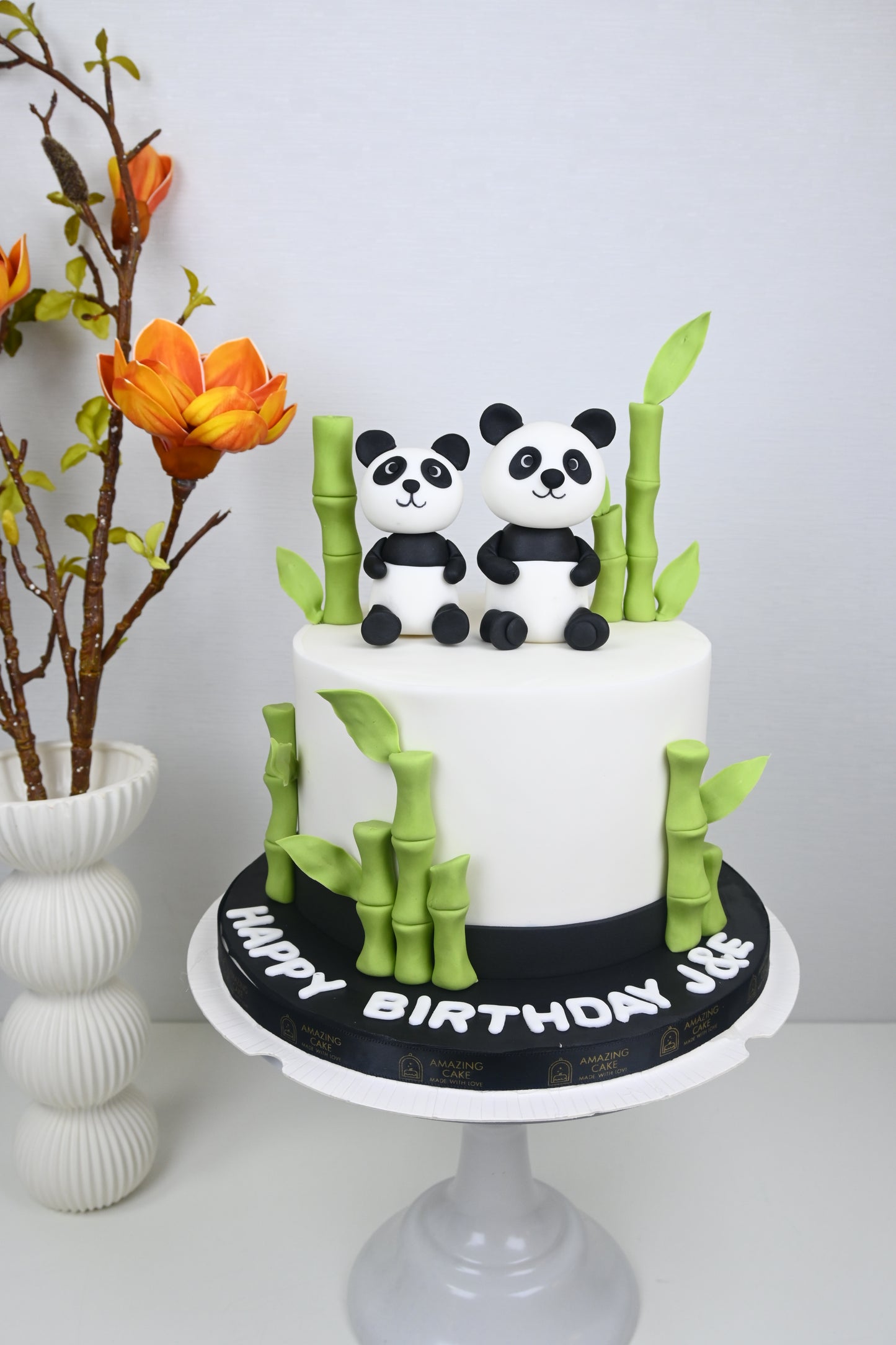 Panda cake 3