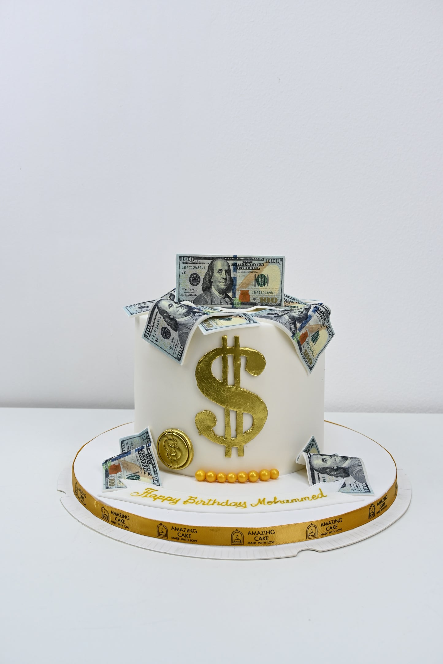 Dollar cake 4