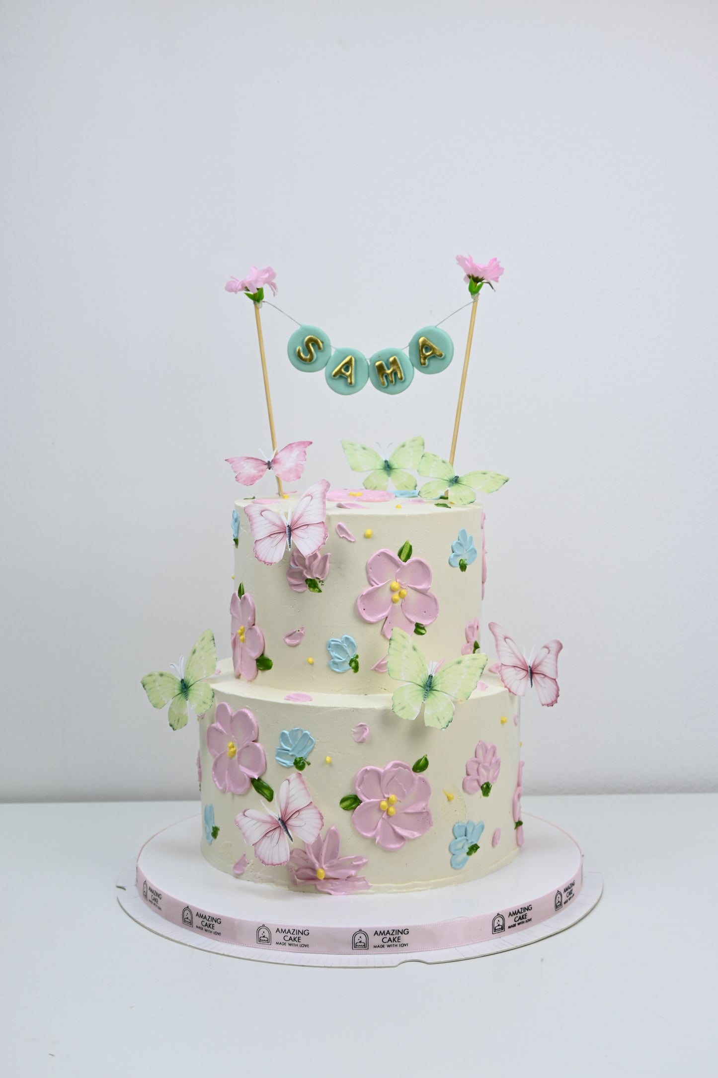 Fairy theme cake