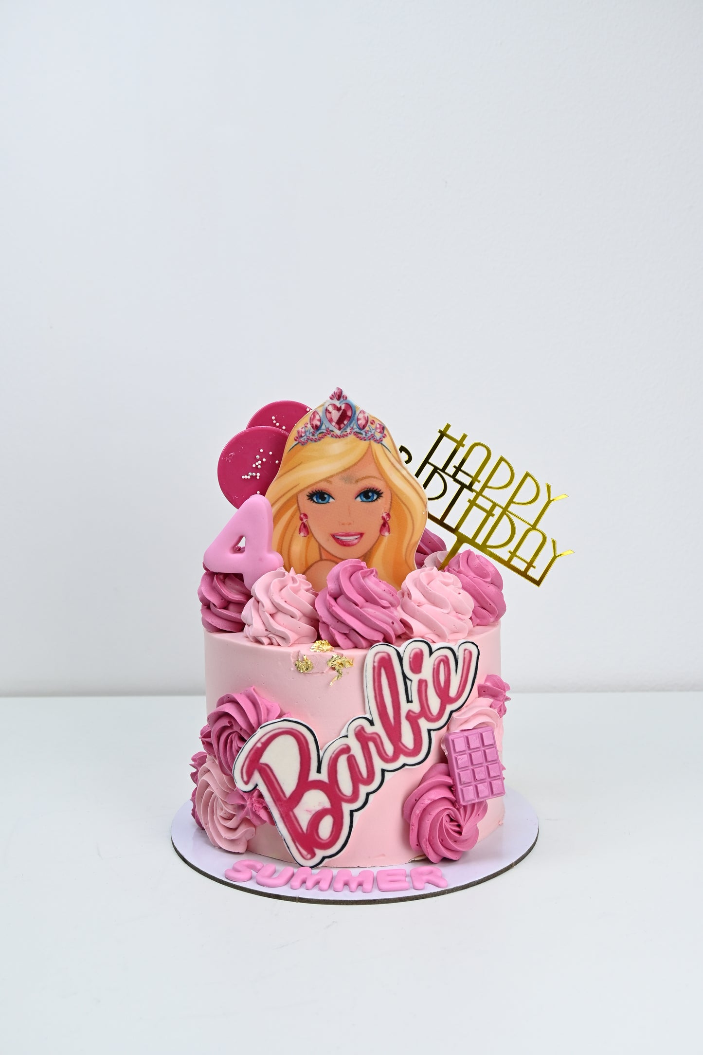Barbie Theme Cake 2