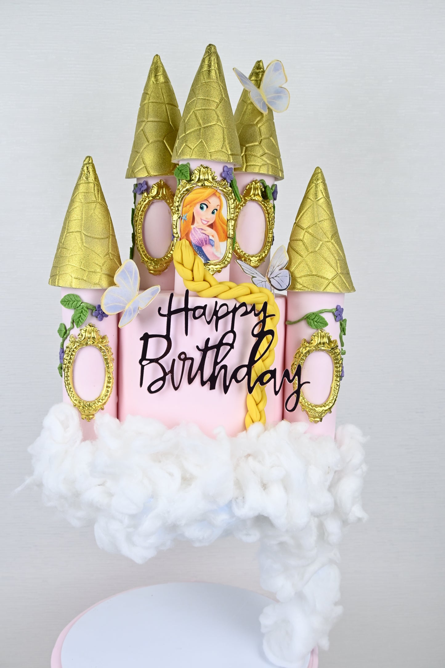 Disney prinsess cake