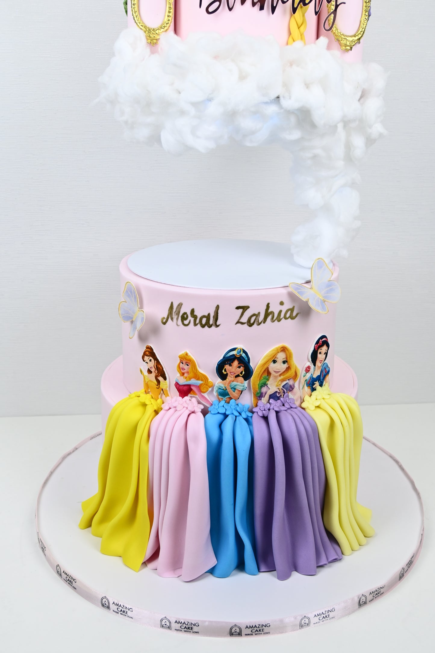 Disney prinsess cake