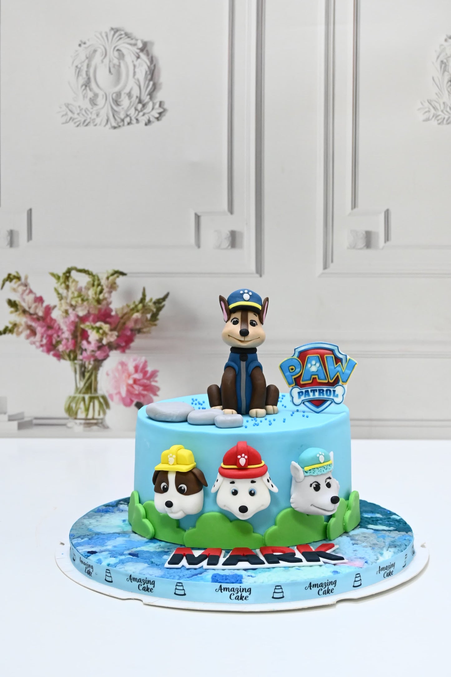 Paw patrol cake 8