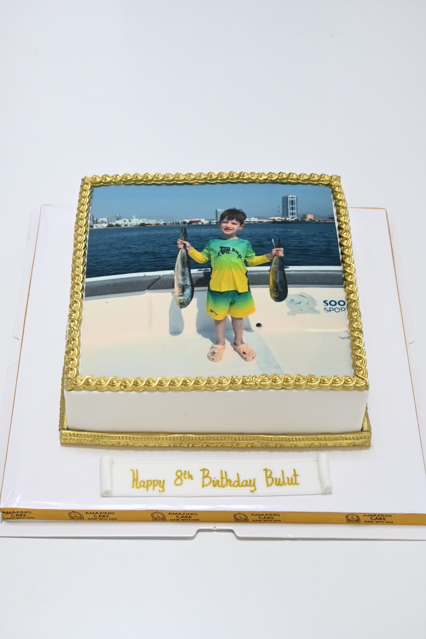 Photo print cake 4