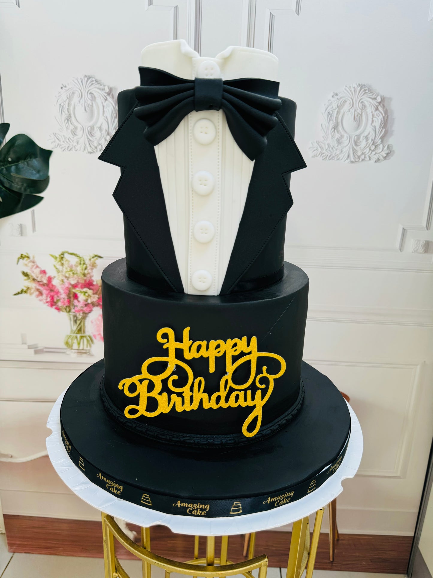 Gentleman Cake 3