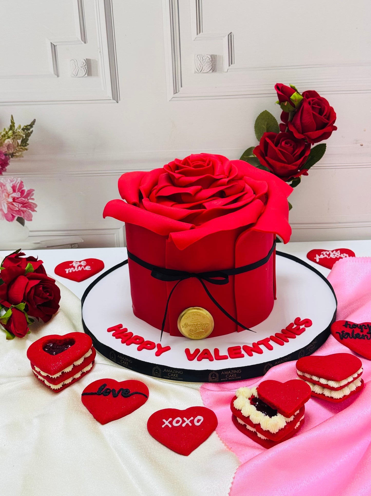 Valentine cake 2