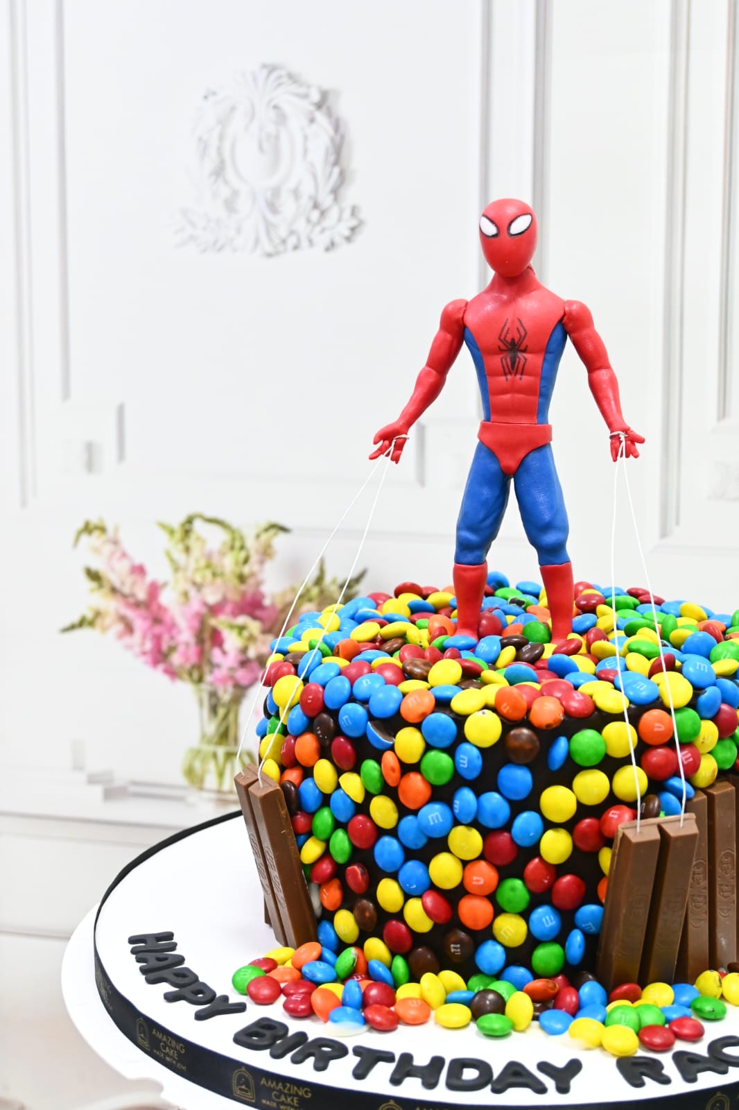 Spider man cake 2