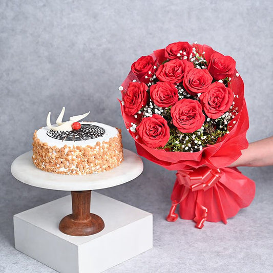 The Perfect Cake and Flowers Combo Gifts for Special Occasions