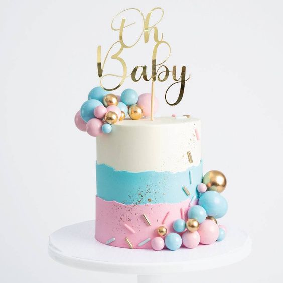 Baby Shower Cakes