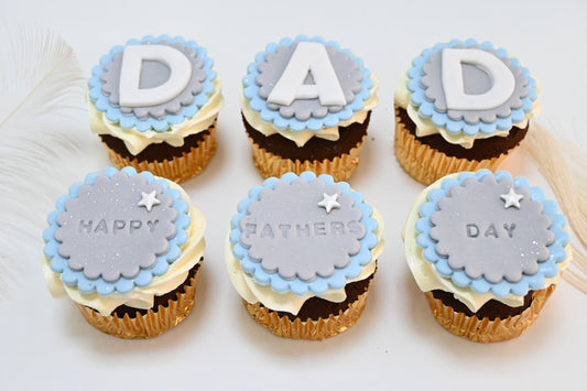 Dad Cup Cakes