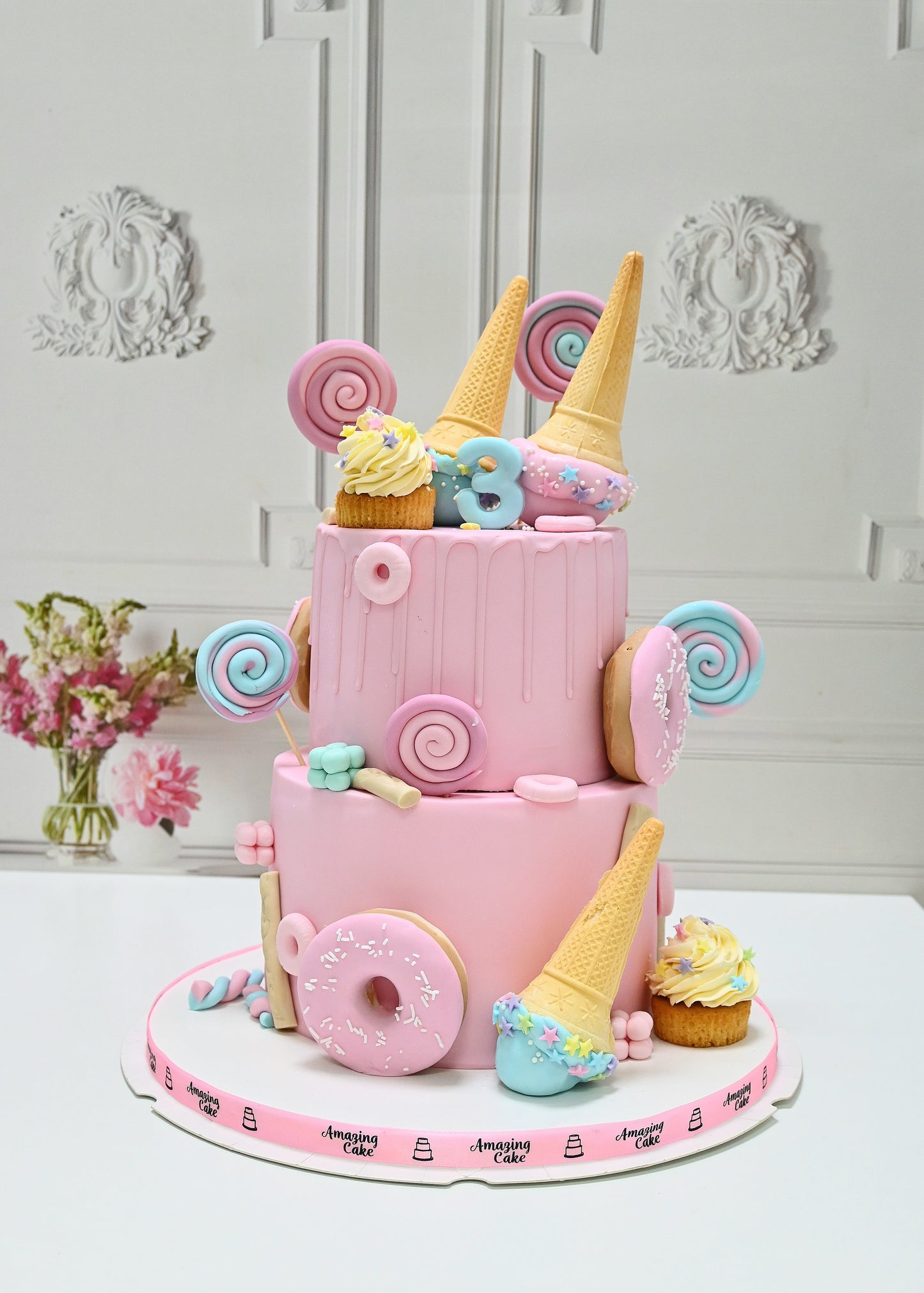 Candy cake