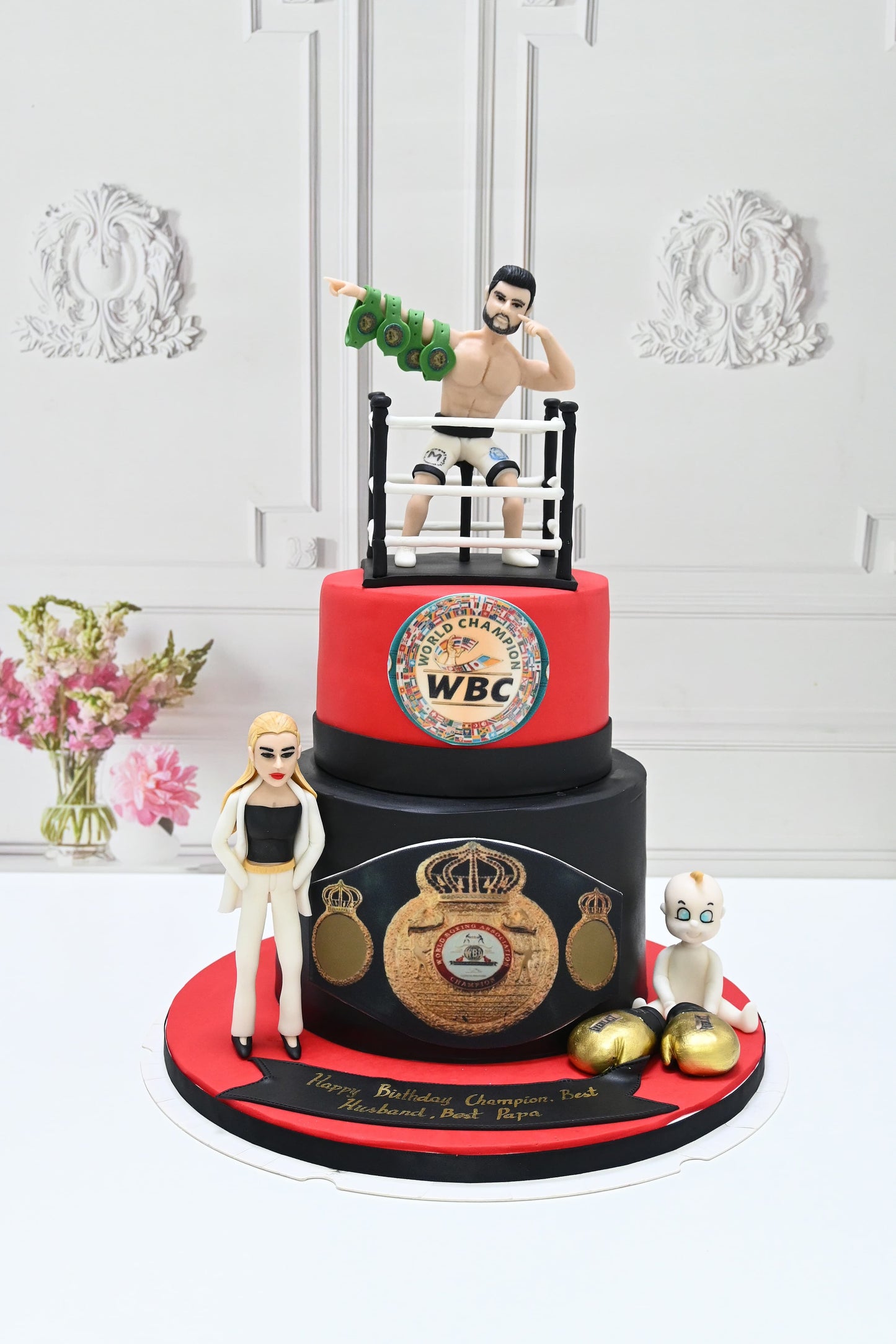 Boxer cake 1