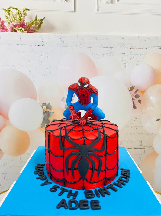 Spider man cake 5