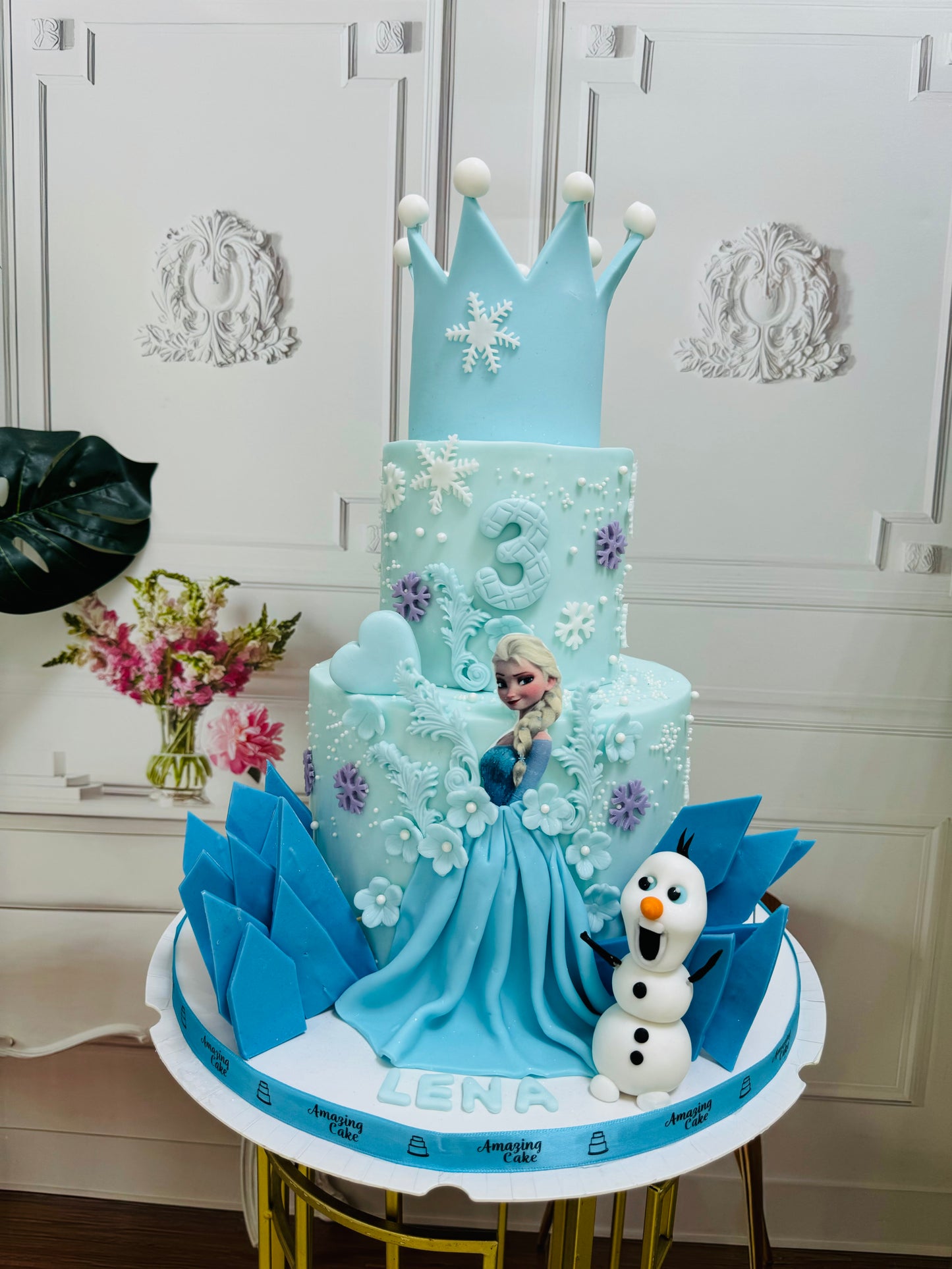 Elsa cake 2